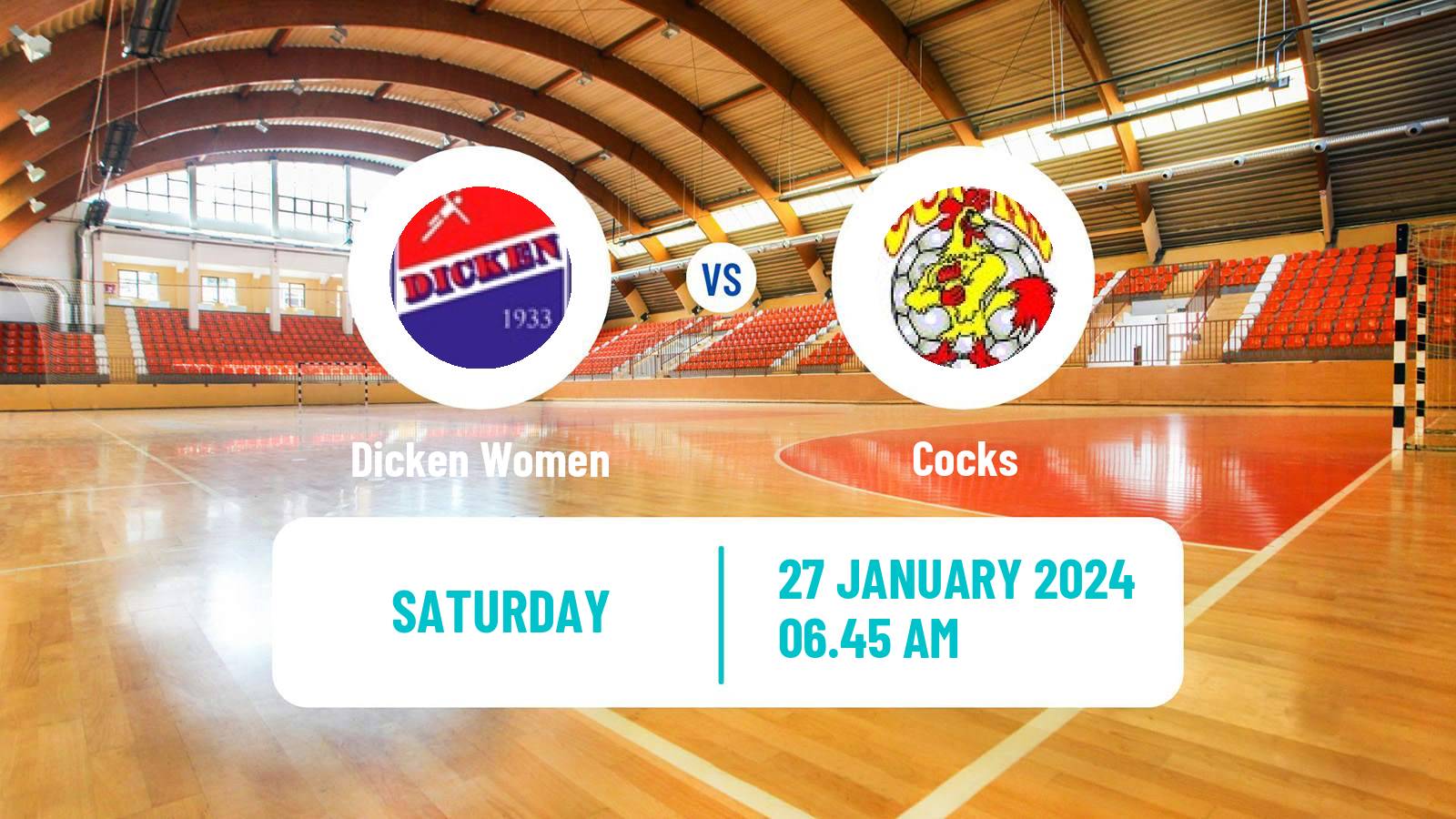Handball Finnish SM-sarja Handball Women Dicken - Cocks