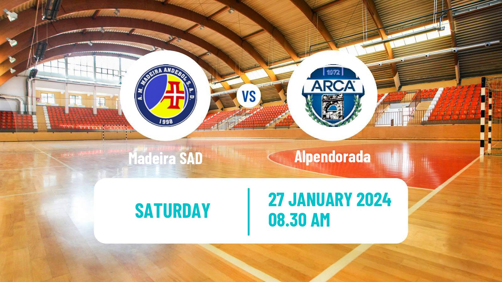 Handball Portuguese 1a Divisao Handball Women Madeira SAD - Alpendorada