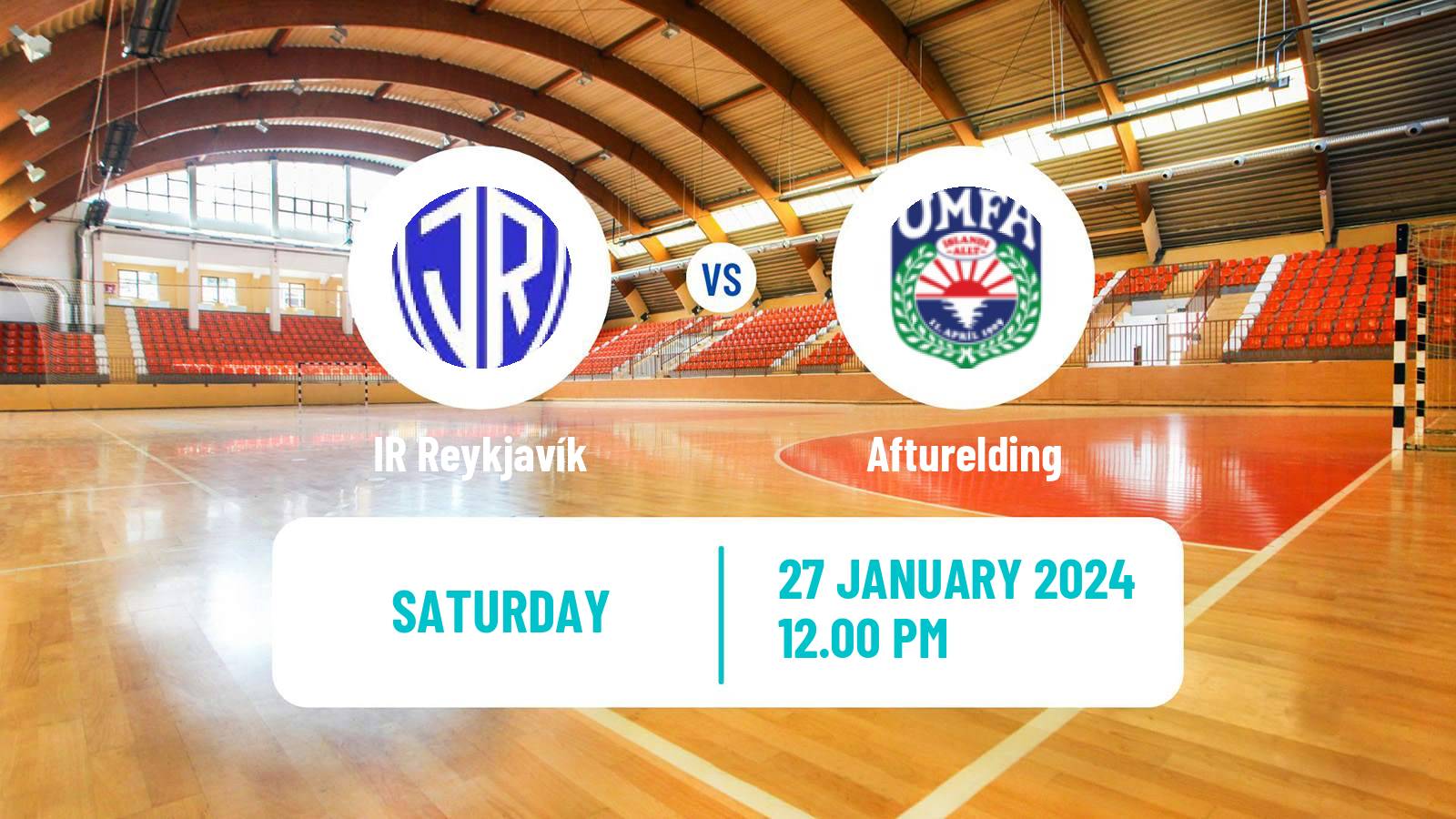 Handball Icelandic Olis Deild Women IR Reykjavík - Afturelding