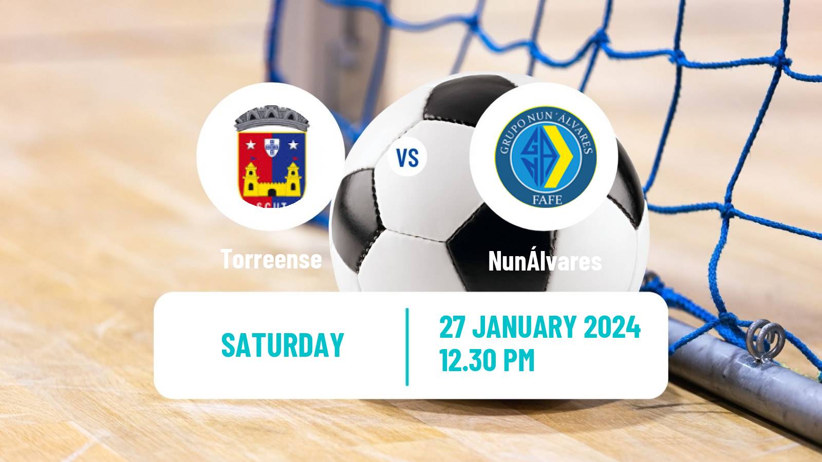 Futsal Taca de Portugal Futsal Torreense - NunÁlvares