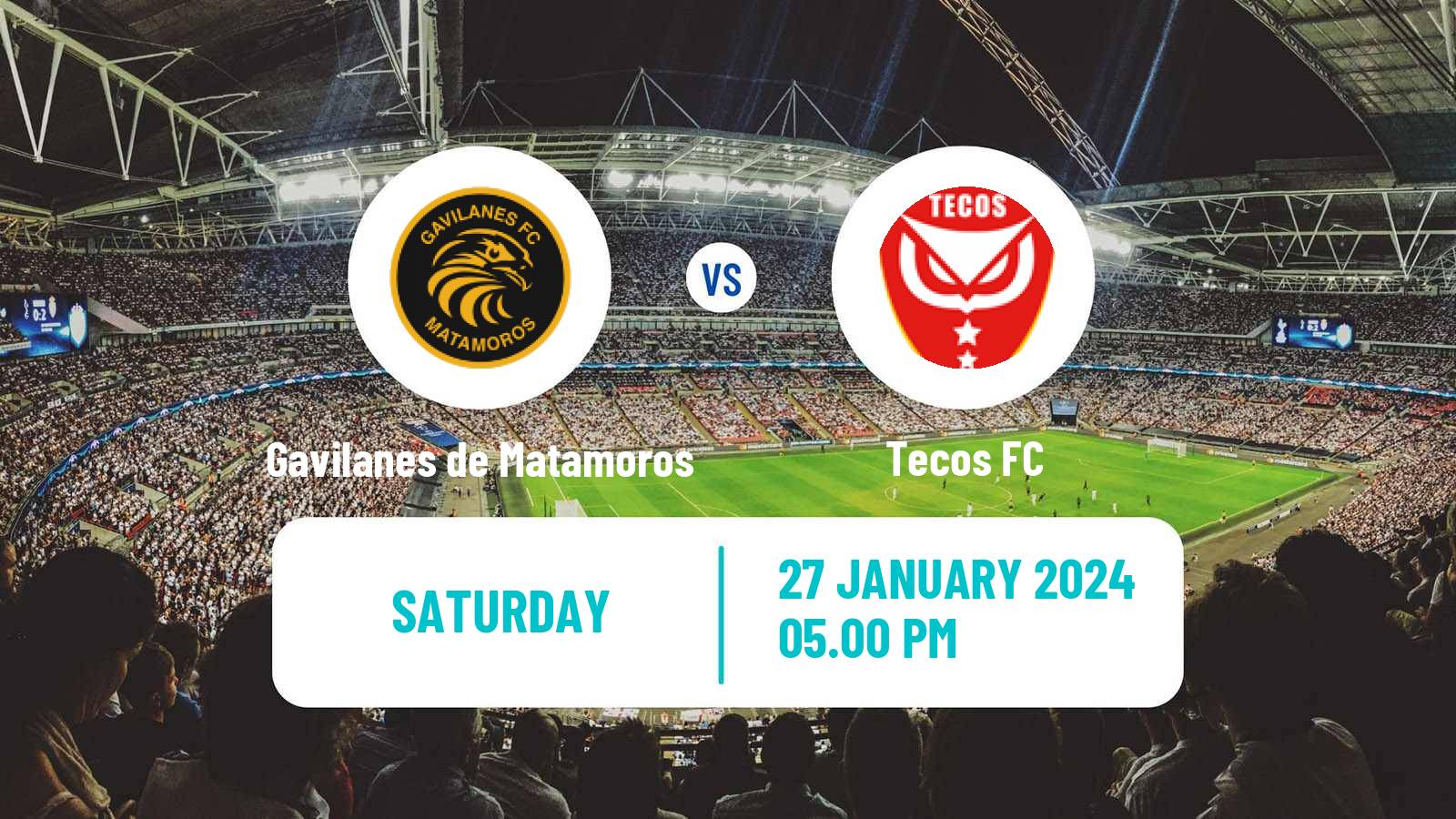 Football Mexican Liga Premier Serie A Gavilanes de Matamoros - Tecos FC