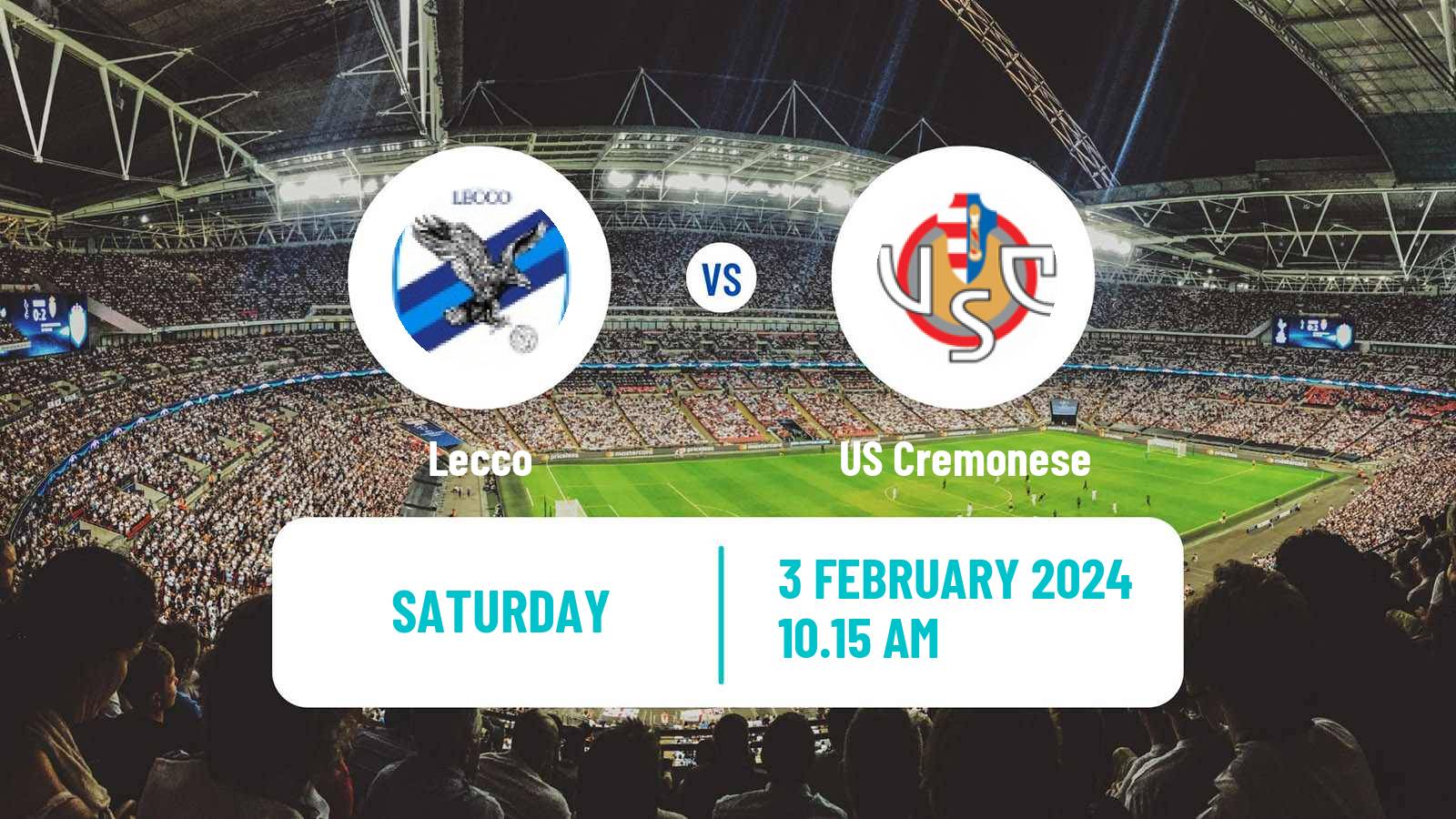 Soccer Italian Serie B Lecco - Cremonese