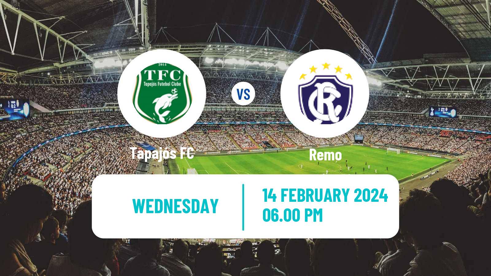 Soccer Brazilian Campeonato Paraense Tapajós - Remo