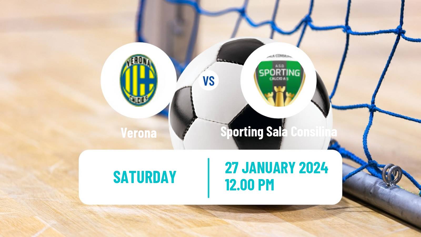 Futsal Italian Serie A Futsal Verona - Sporting Sala Consilina