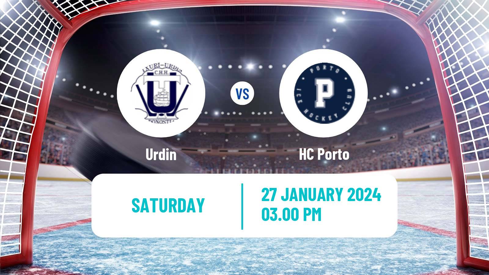 Hockey Spanish LNHH Urdin - Porto