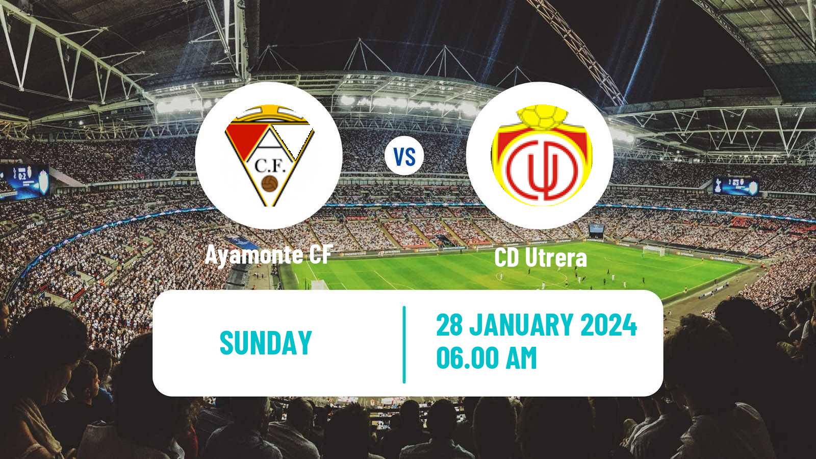 Soccer Spanish Tercera RFEF - Group 10 Ayamonte - Utrera