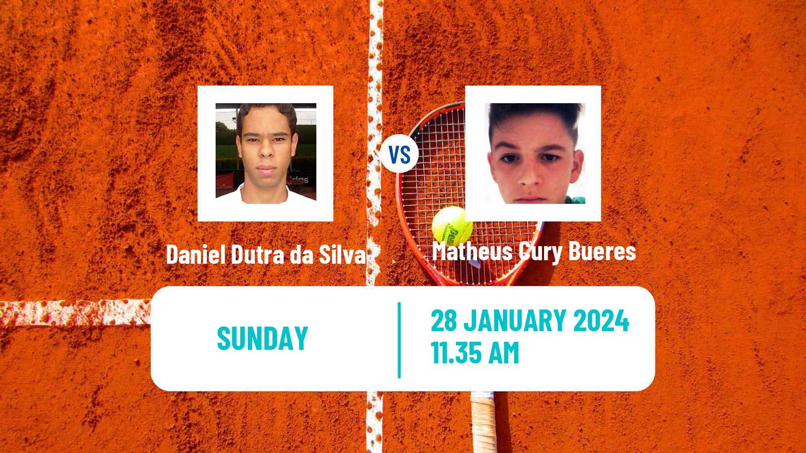 Tennis Piracicaba Challenger Men Daniel Dutra da Silva - Matheus Cury Bueres