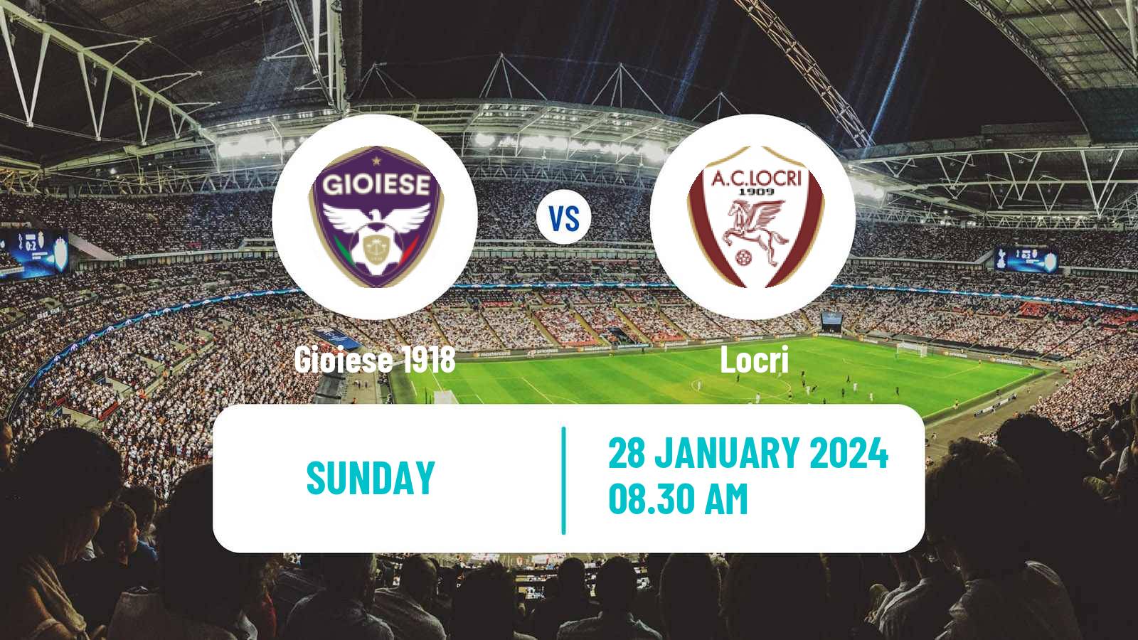 Soccer Italian Serie D - Group I Gioiese - Locri