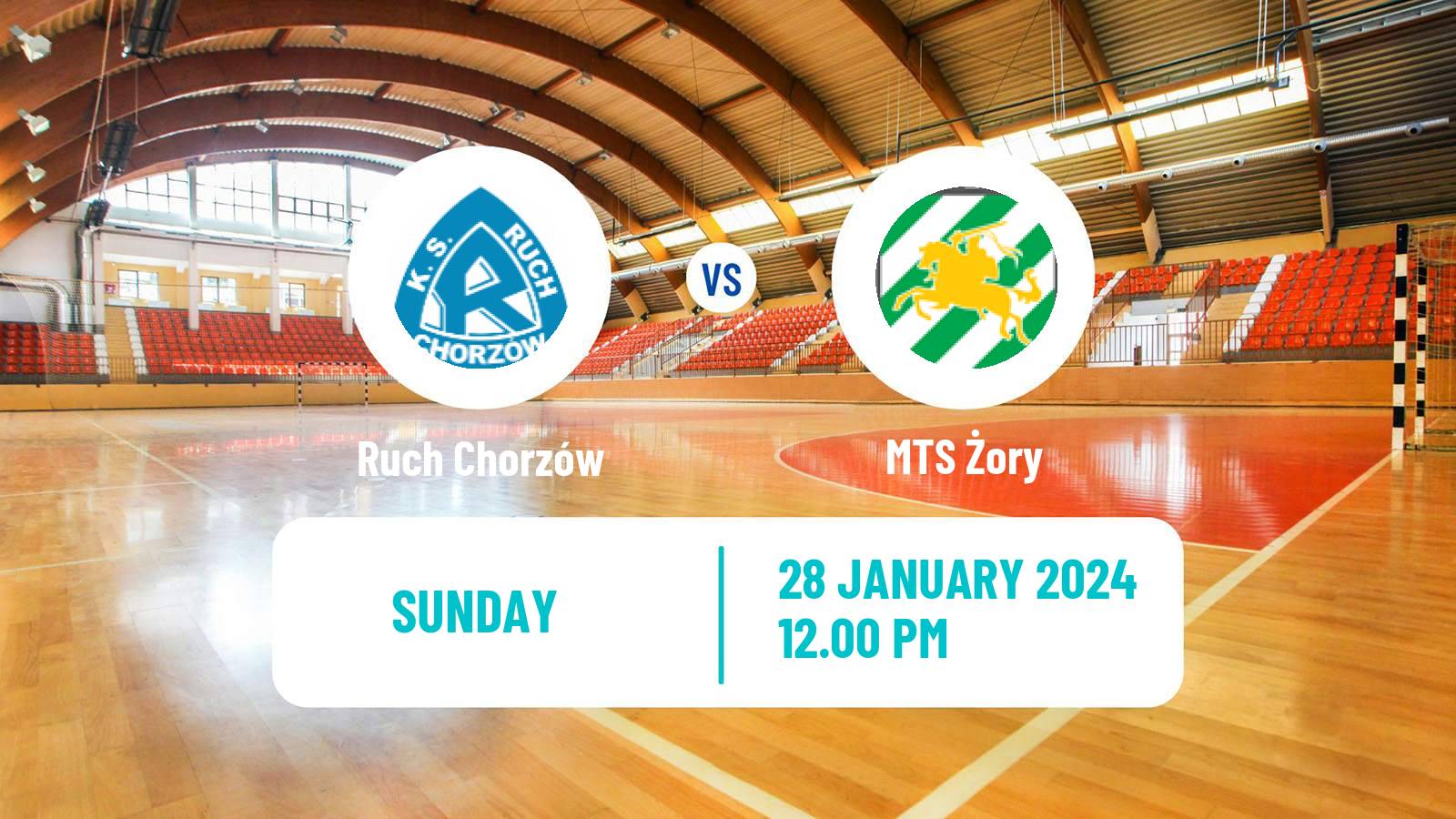 Handball Polish Central League Handball Women Ruch Chorzów - Żory
