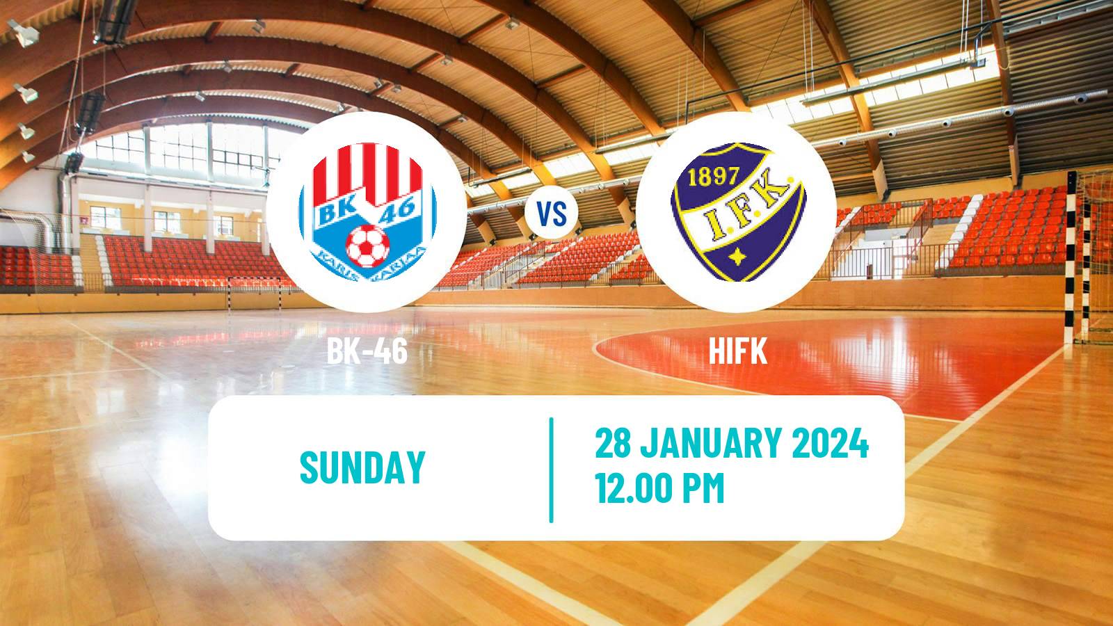 Handball Finnish SM-sarja Handball Women BK-46 - HIFK