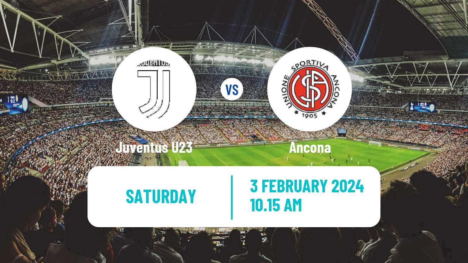 Soccer Italian Serie C Group B Juventus U23 - Ancona