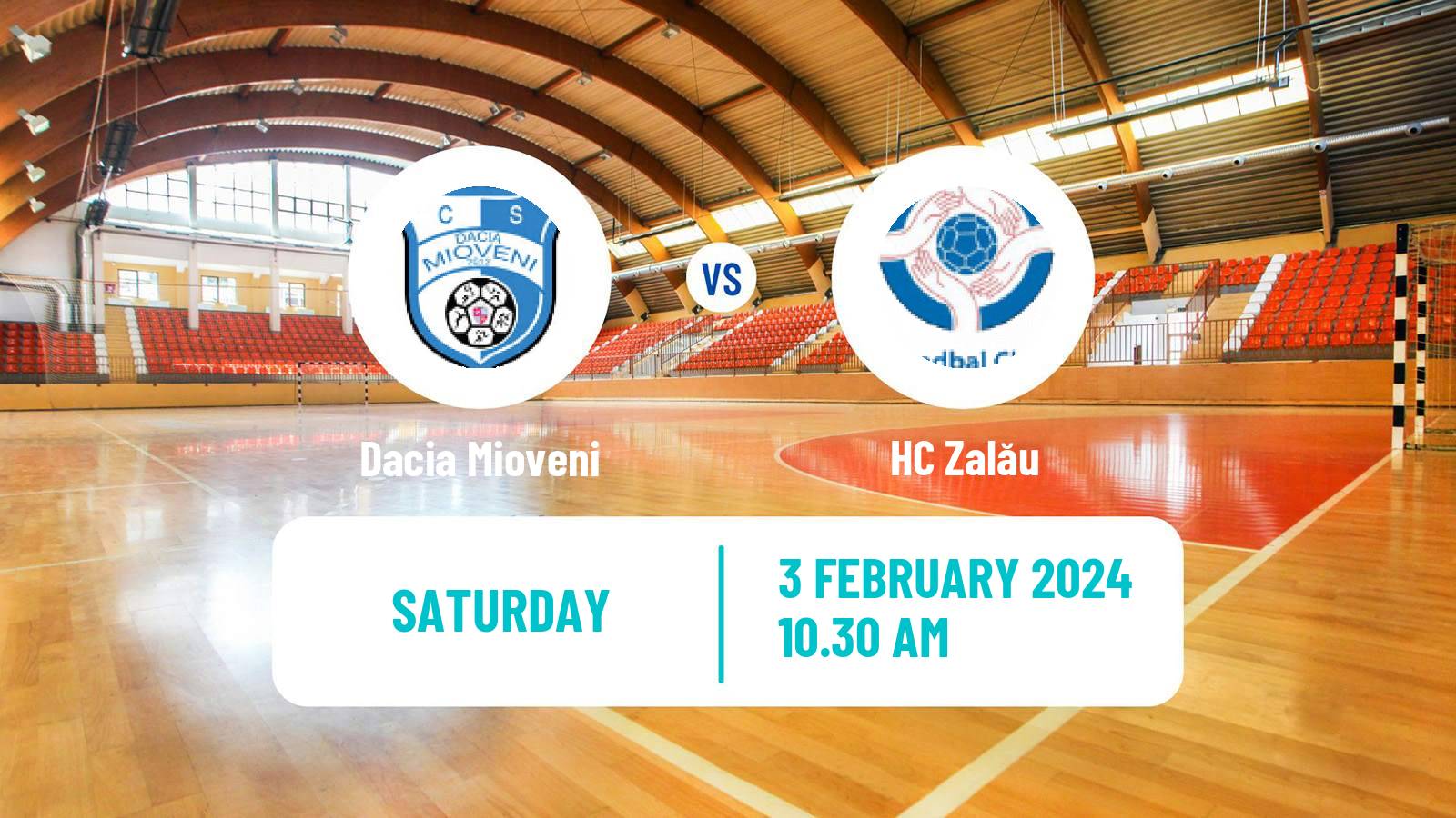 Handball Romanian Liga Nationala Handball Women Dacia Mioveni - HC Zalău