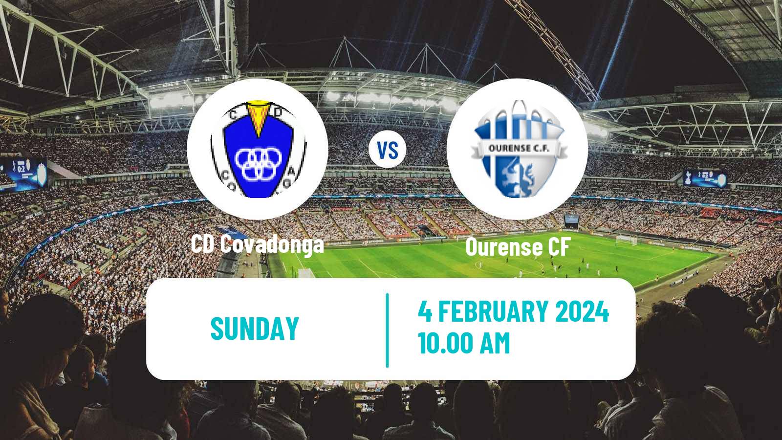 Soccer Spanish Segunda RFEF - Group 1 Covadonga - Ourense CF