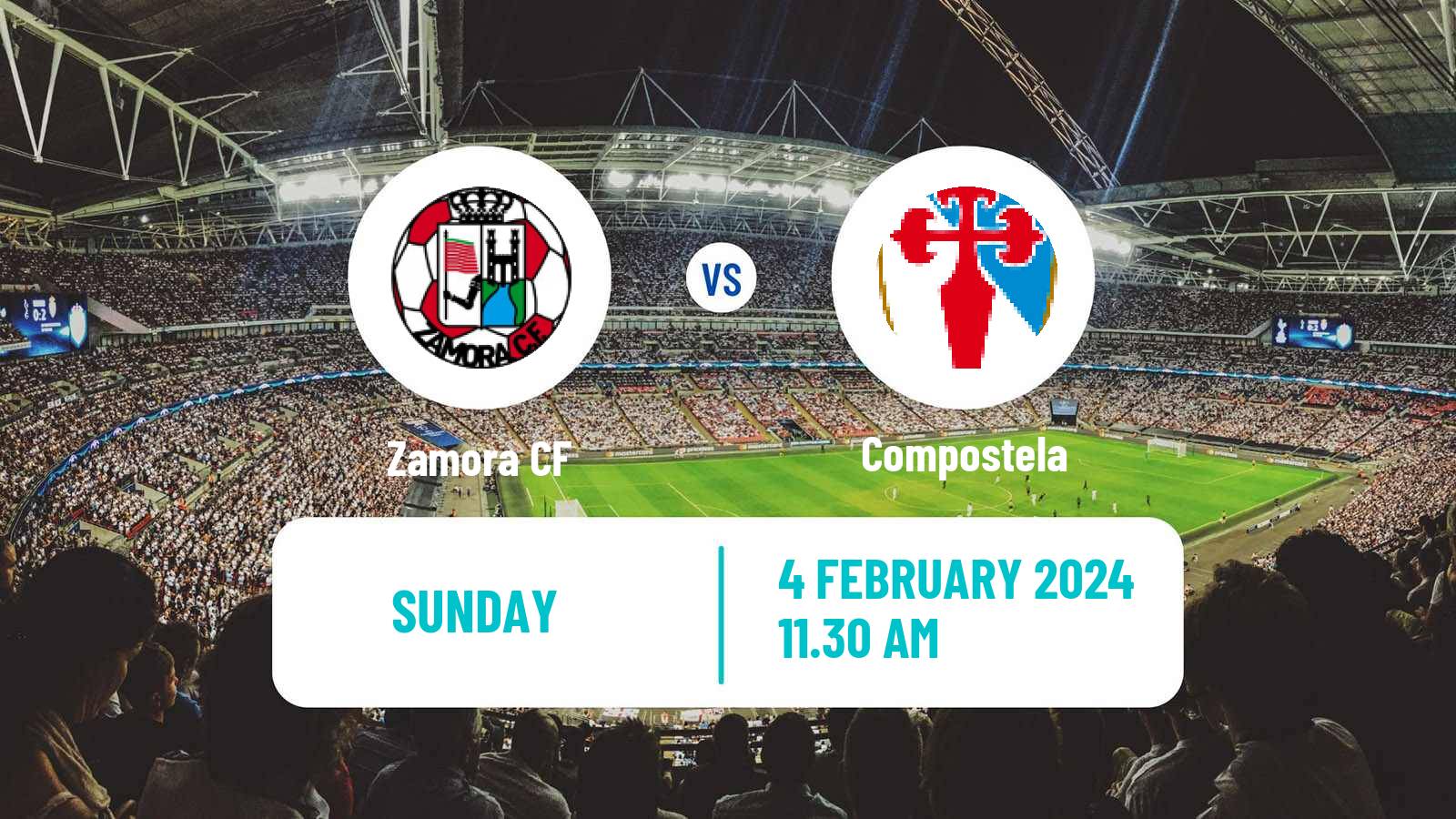 Soccer Spanish Segunda RFEF - Group 1 Zamora - Compostela