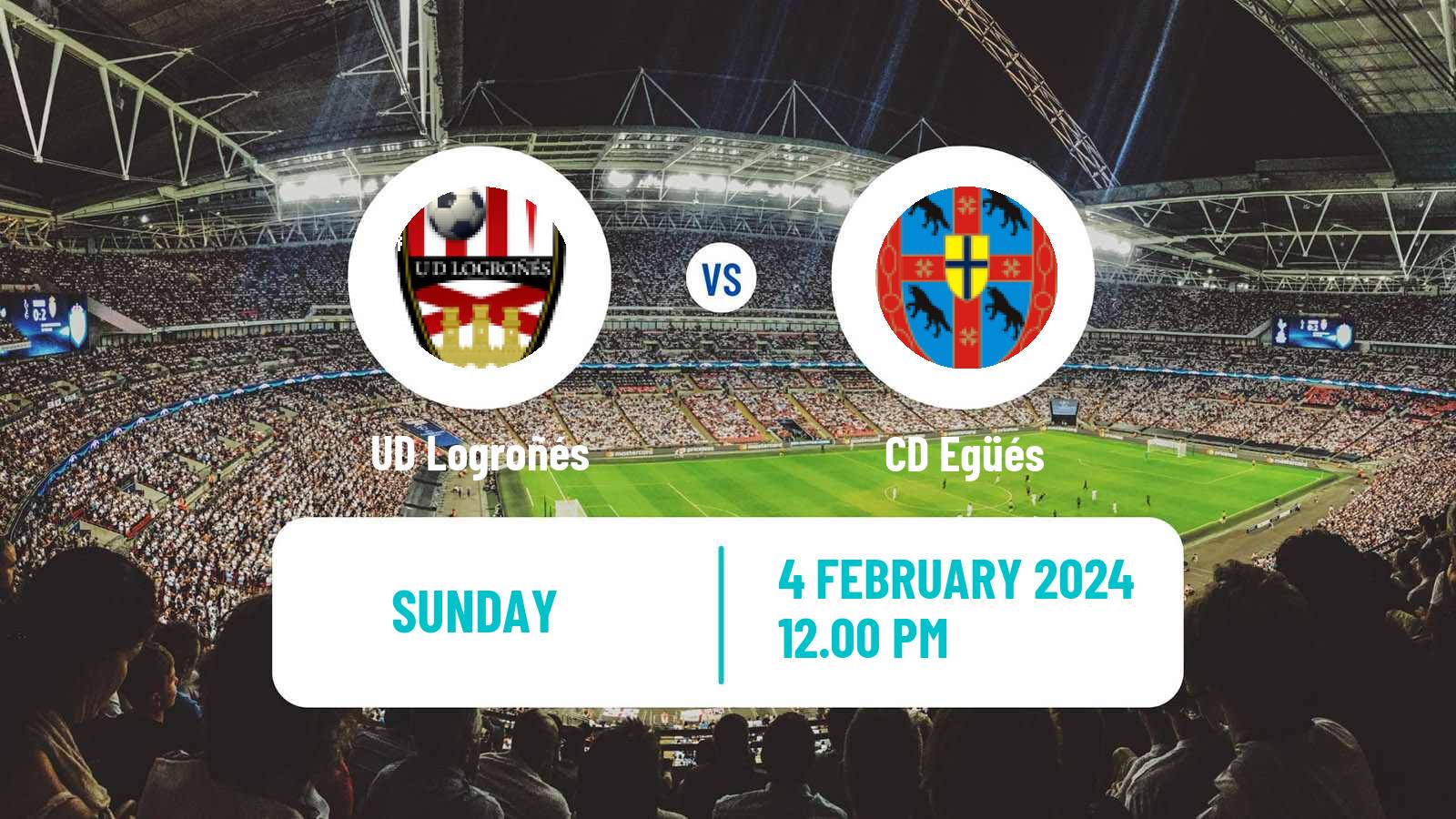 Soccer Spanish Segunda RFEF - Group 2 UD Logroñés - Egüés