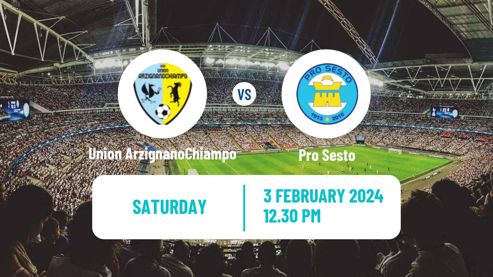 Soccer Italian Serie C Group A Union ArzignanoChiampo - Pro Sesto