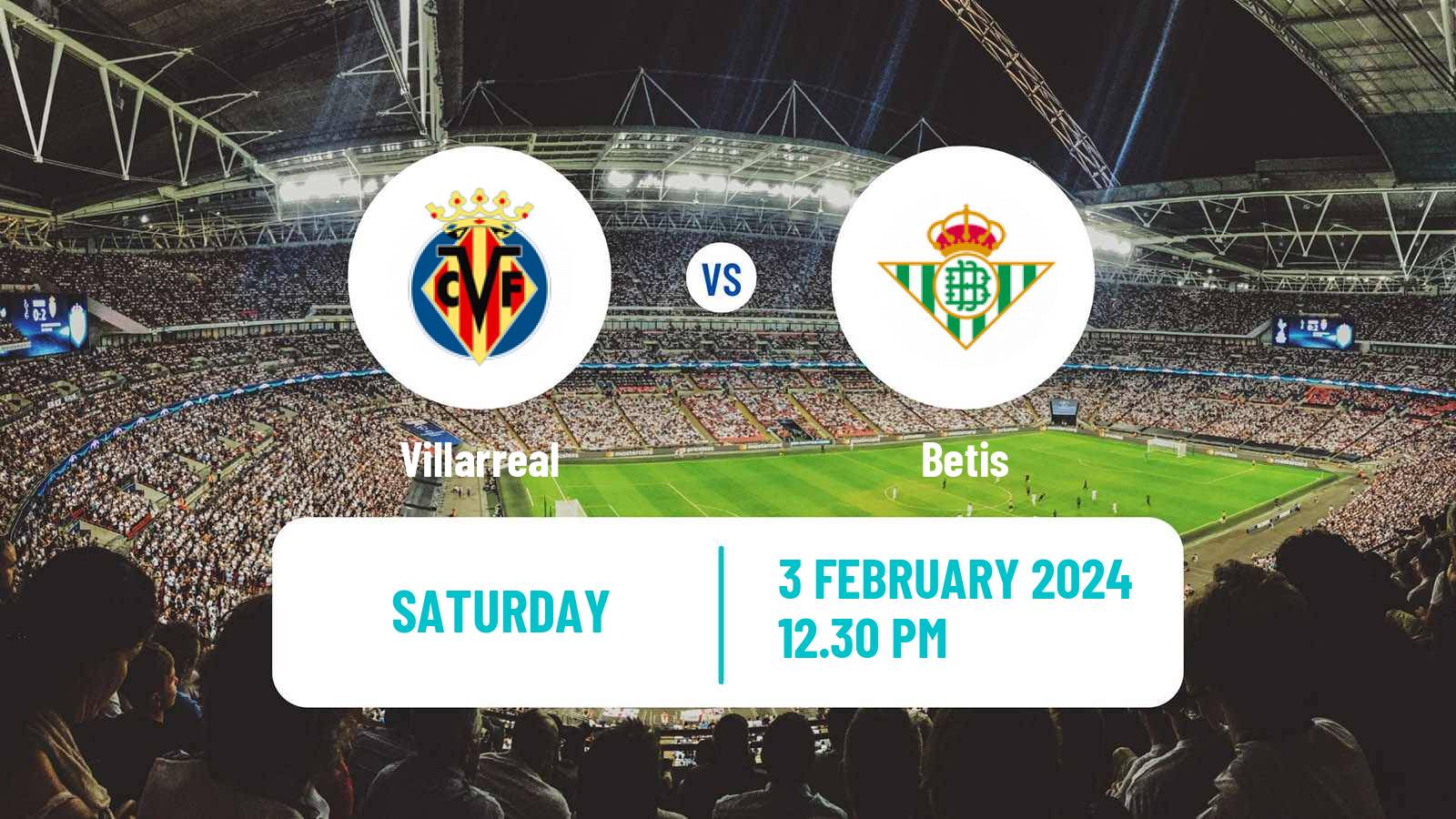 Soccer Spanish Primera División Women Villarreal - Betis