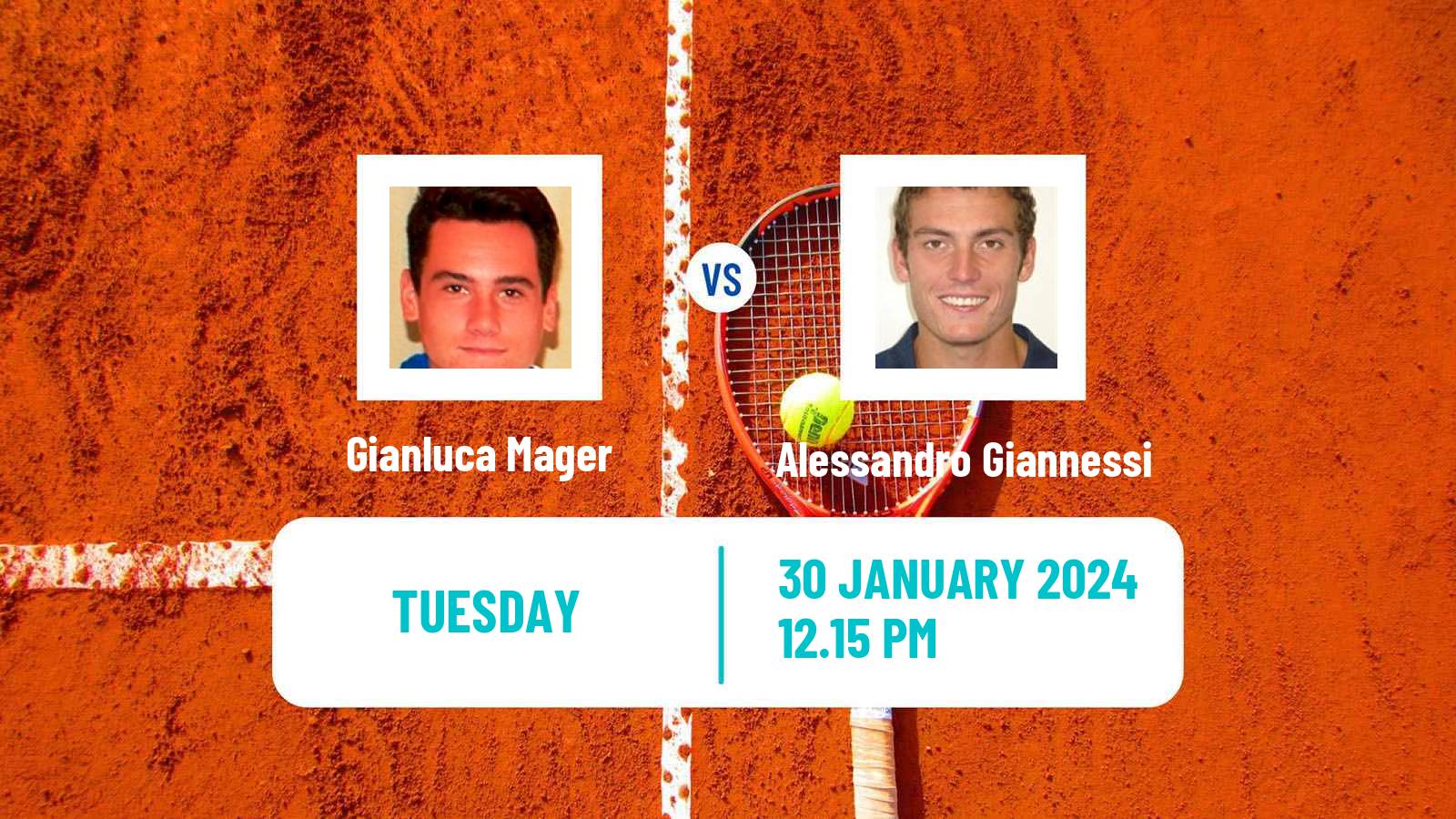 Tennis Piracicaba Challenger Men Gianluca Mager - Alessandro Giannessi