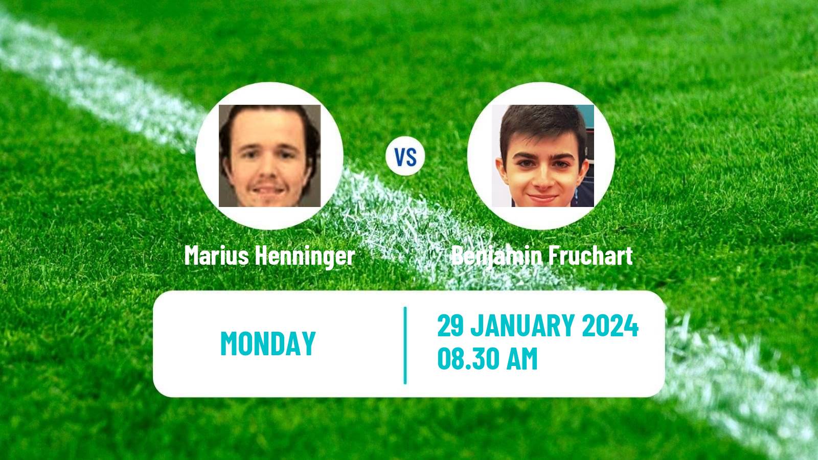 Table tennis Challenger Series Men Marius Henninger - Benjamin Fruchart