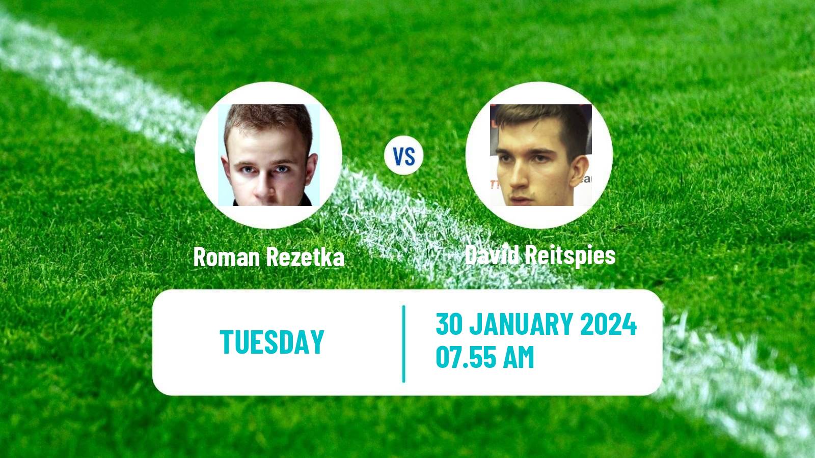 Table tennis Tt Star Series Men Roman Rezetka - David Reitspies