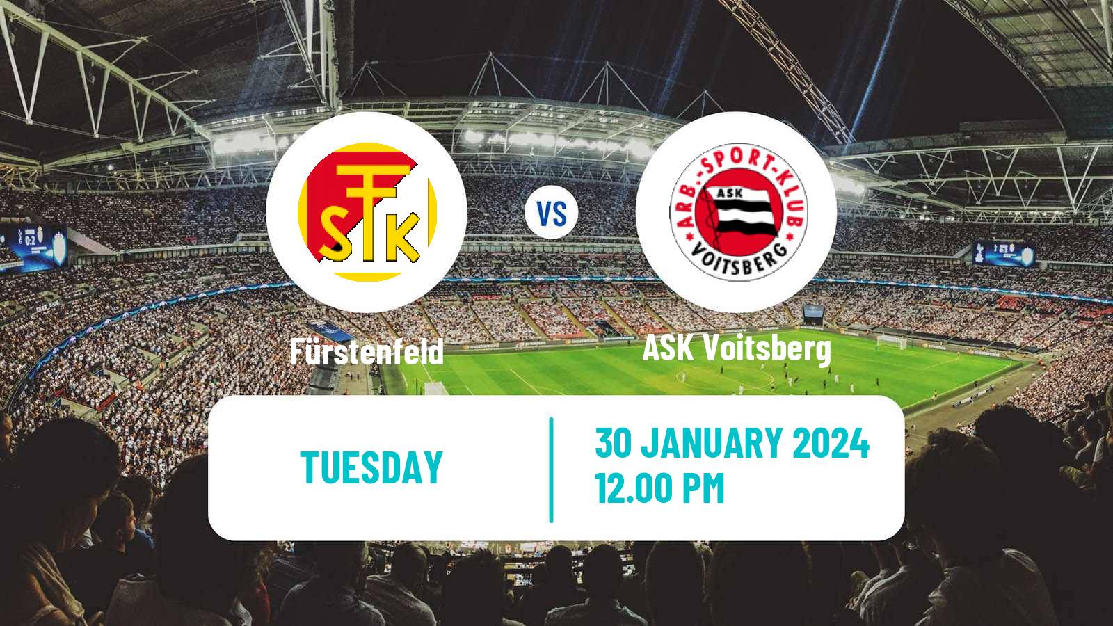 Soccer Club Friendly Fürstenfeld - ASK Voitsberg