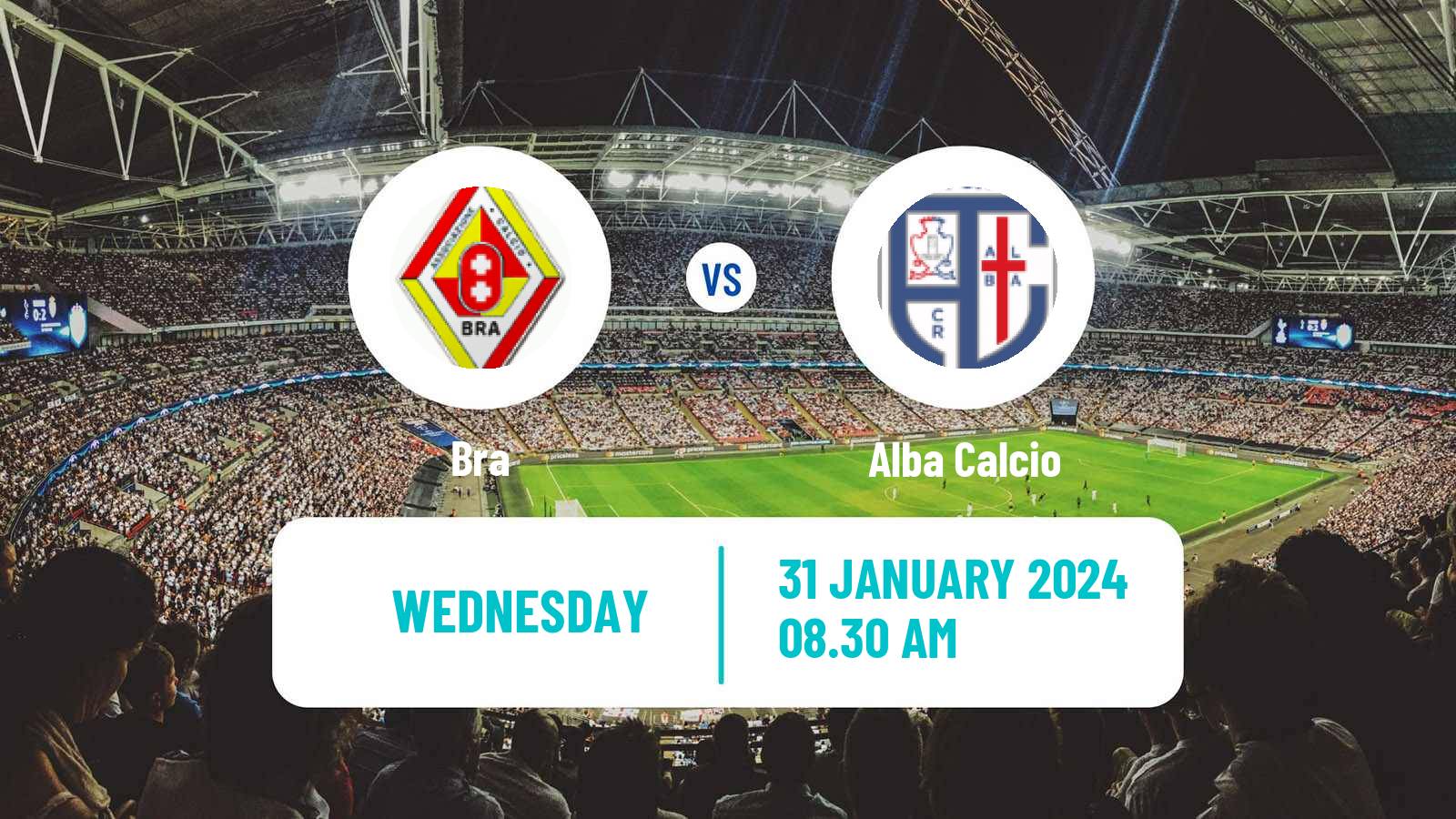 Soccer Italian Serie D - Group A Bra - Alba
