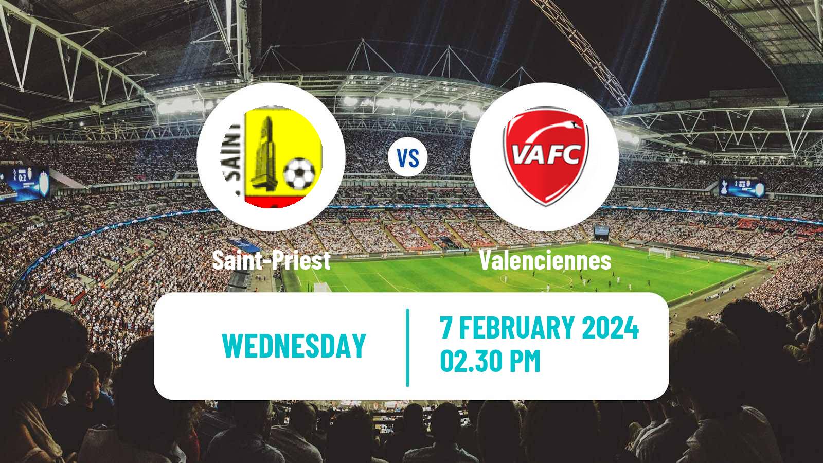 Soccer Coupe De France Saint-Priest - Valenciennes