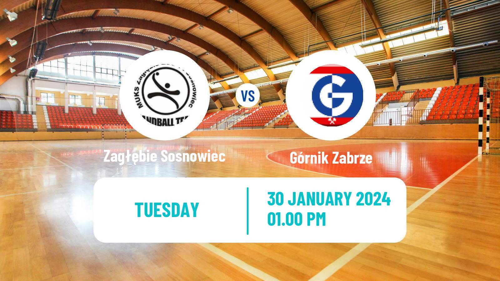 Handball Polish Cup Handball Zagłębie Sosnowiec - Górnik Zabrze