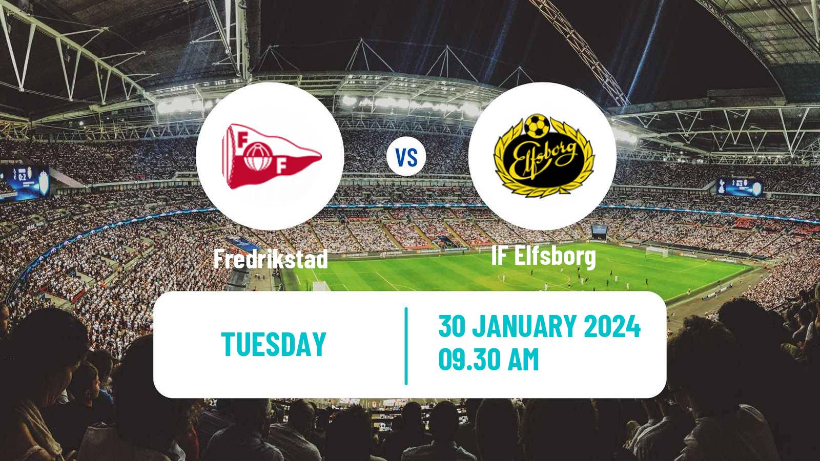 Soccer Atlantic Cup Fredrikstad - Elfsborg