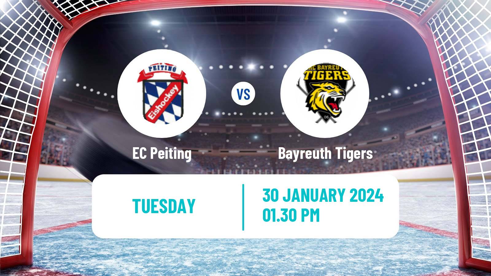 Hockey German Oberliga South Hockey Peiting - Bayreuth Tigers