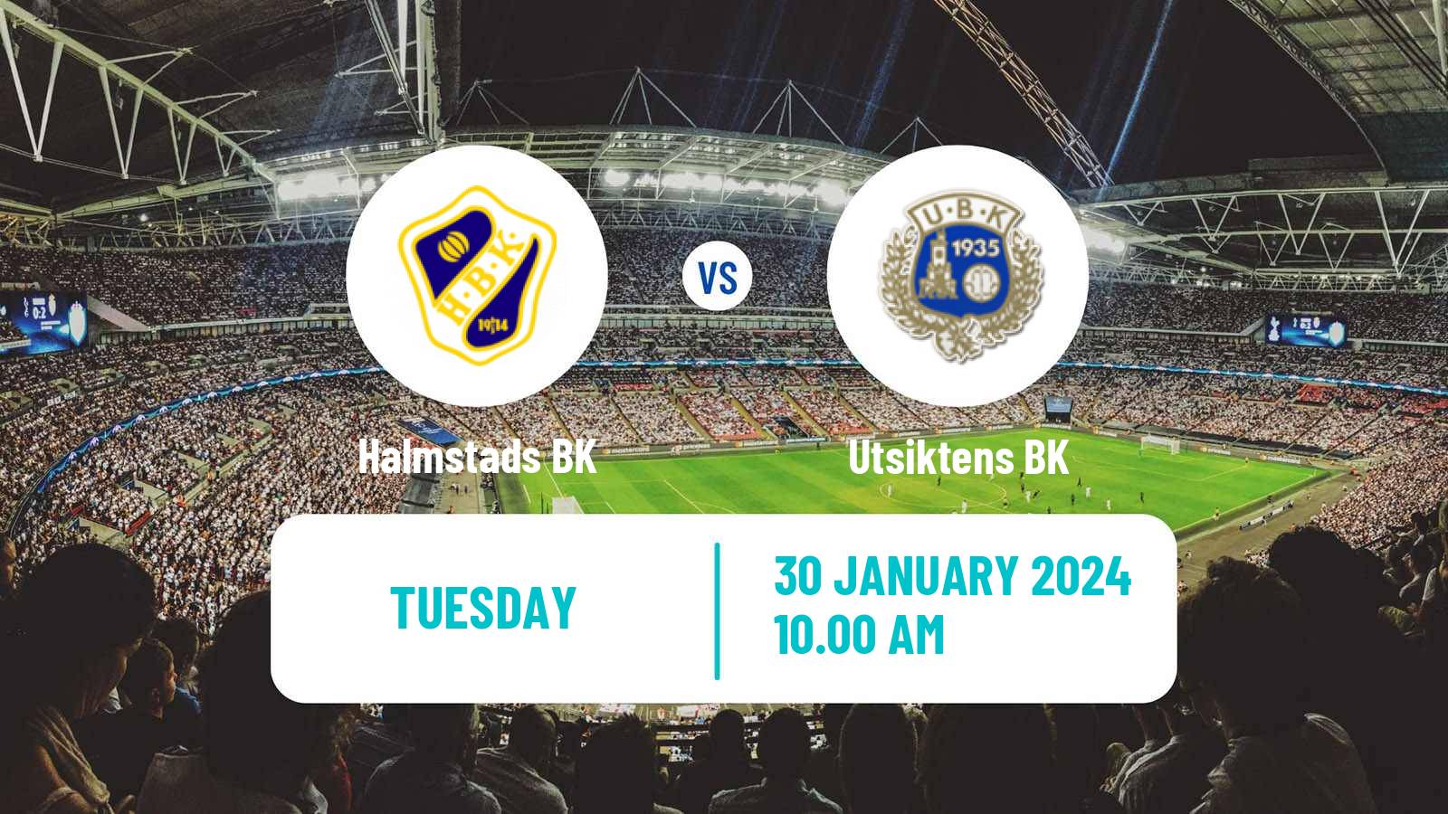 Soccer Club Friendly Halmstad - Utsikten
