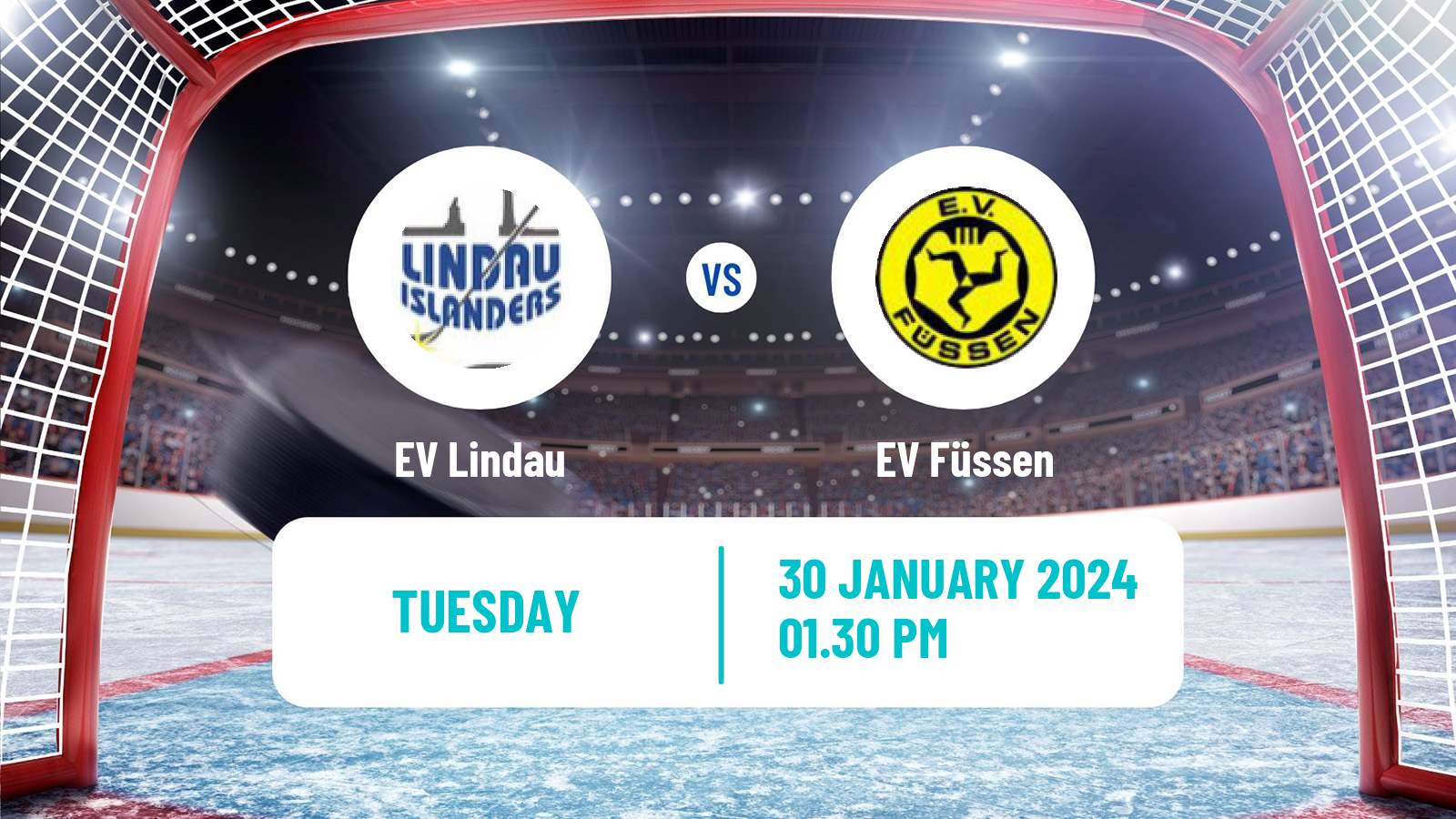 Hockey German Oberliga South Hockey Lindau - Füssen