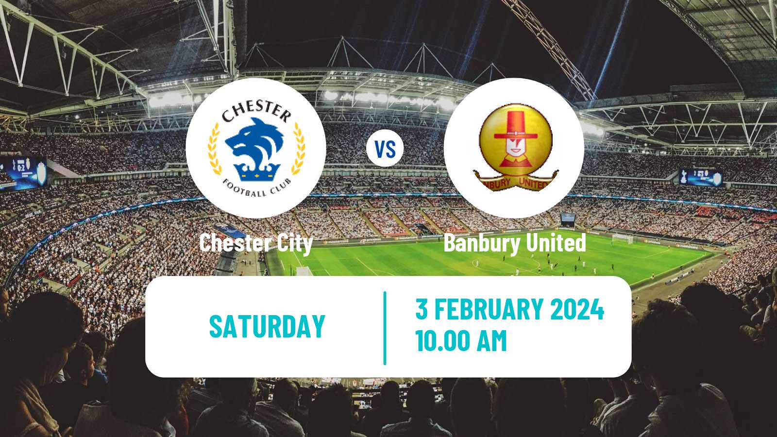 Football English National League North Chester - Banbury United