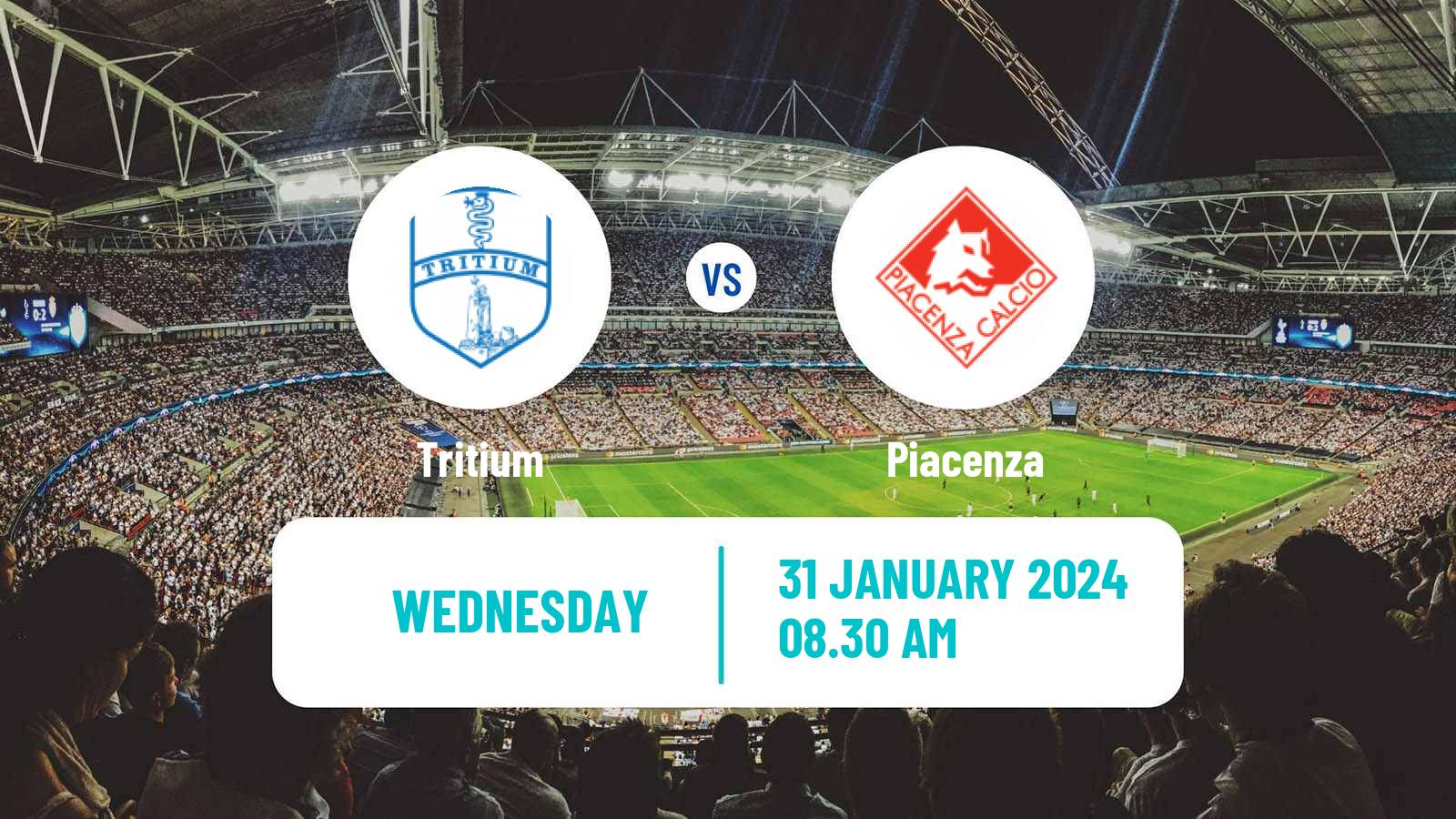 Soccer Italian Serie D - Group B Tritium - Piacenza