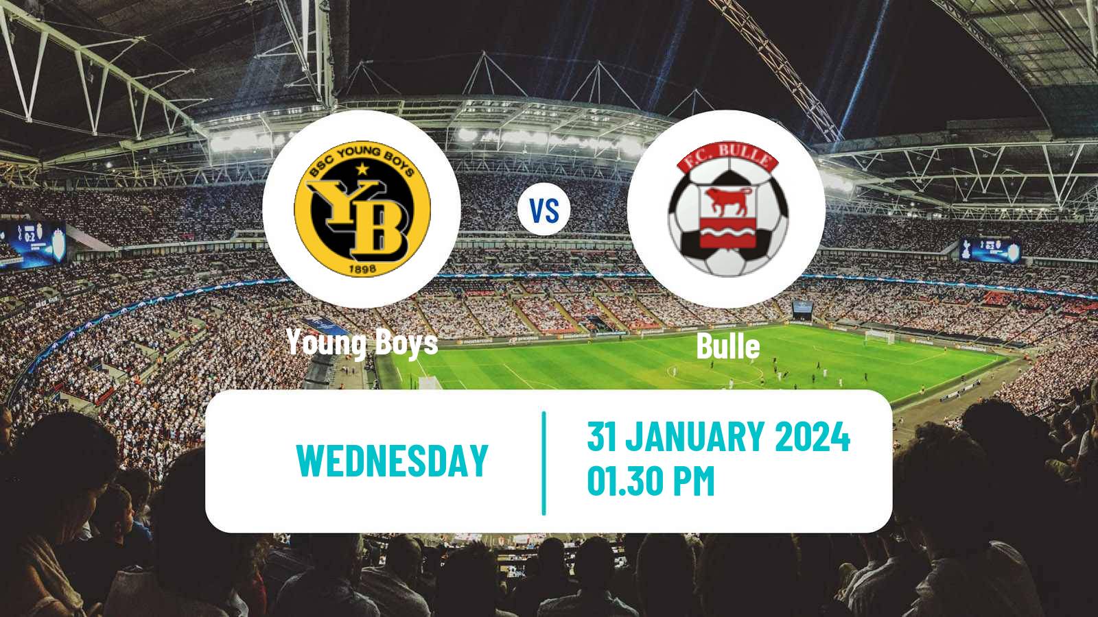 Soccer Club Friendly Young Boys - Bulle