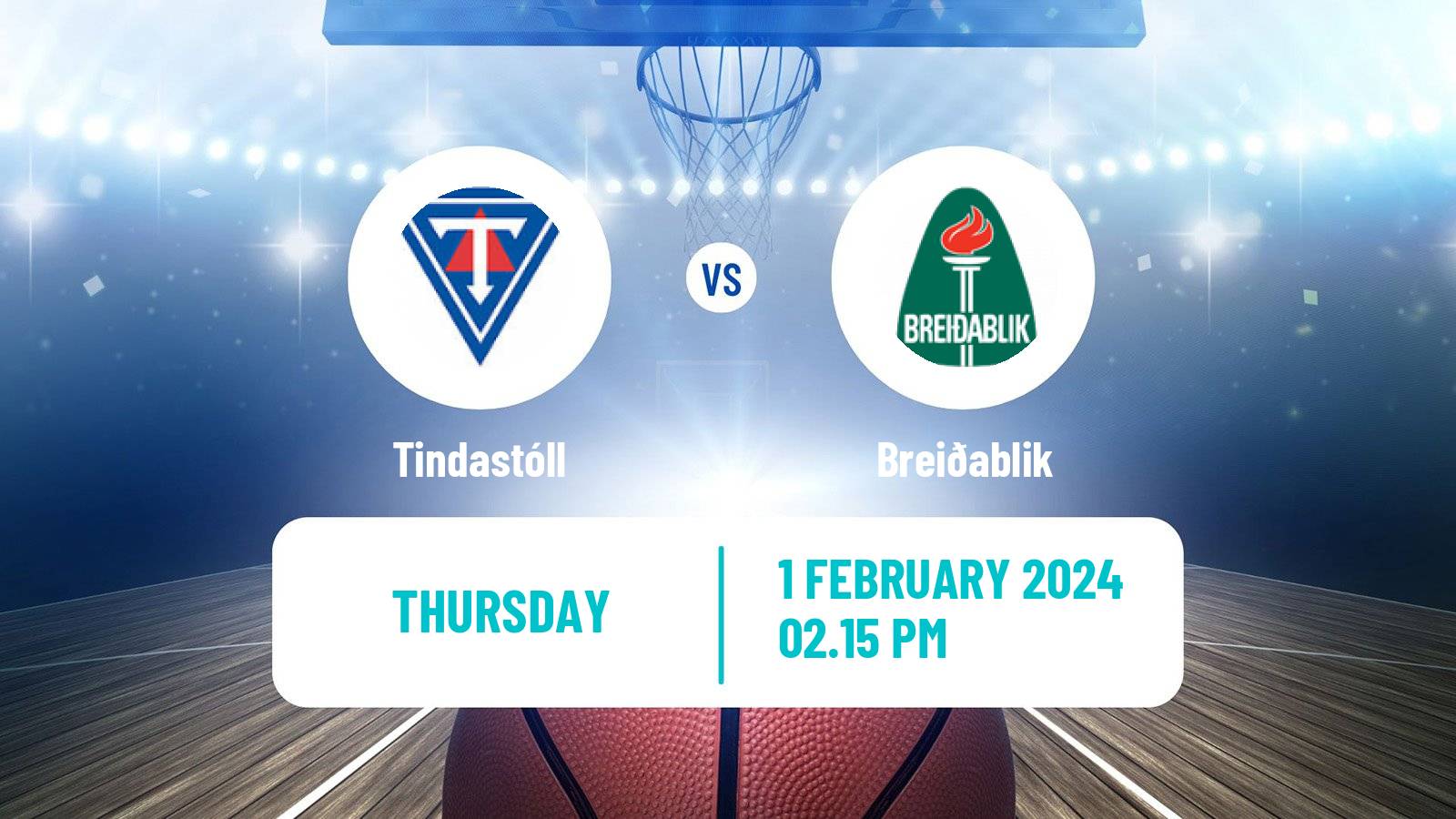 Basketball Icelandic Premier League Basketball Tindastóll - Breiðablik