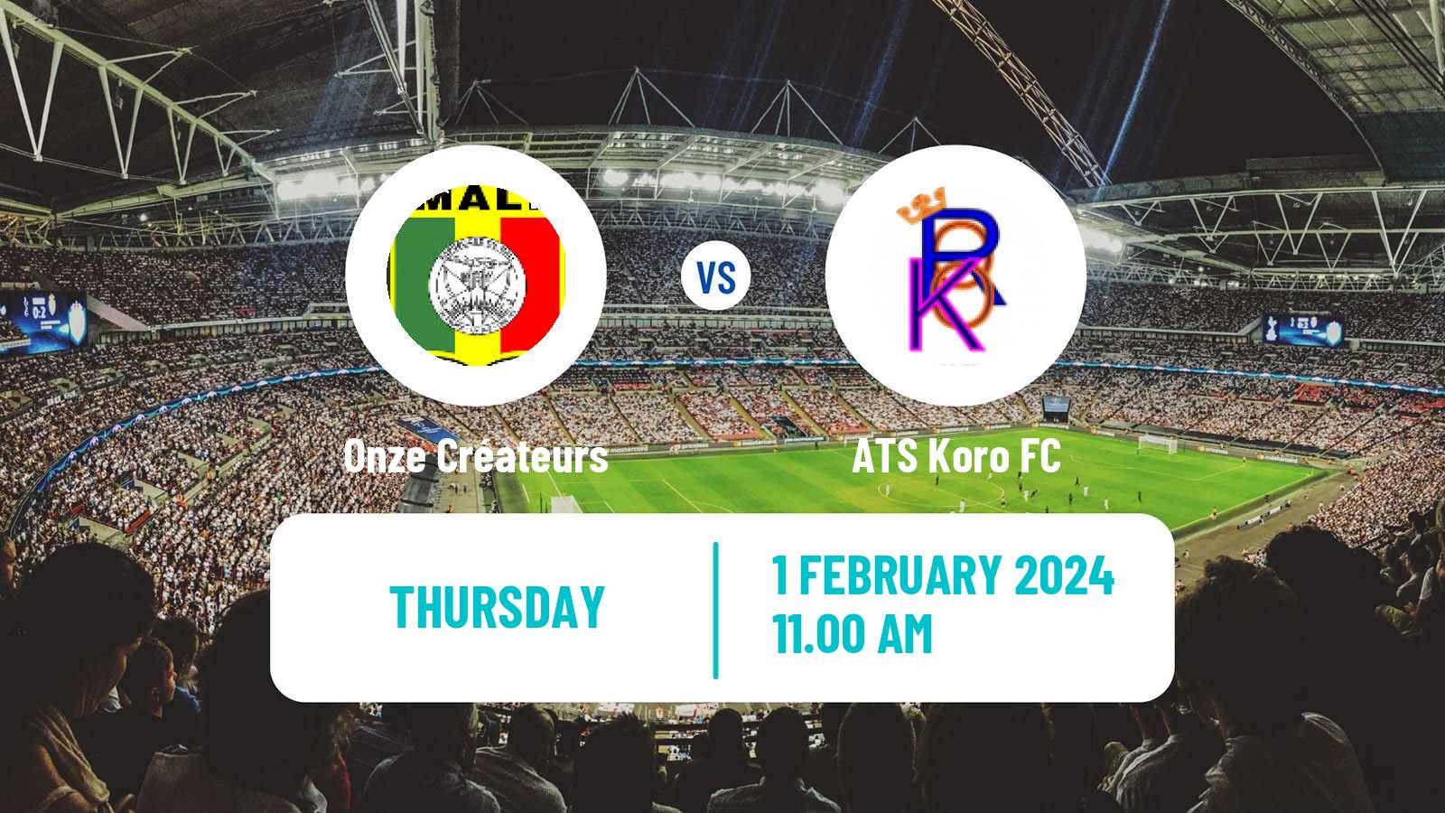 Football Malian Première Division Onze Créateurs - Koro