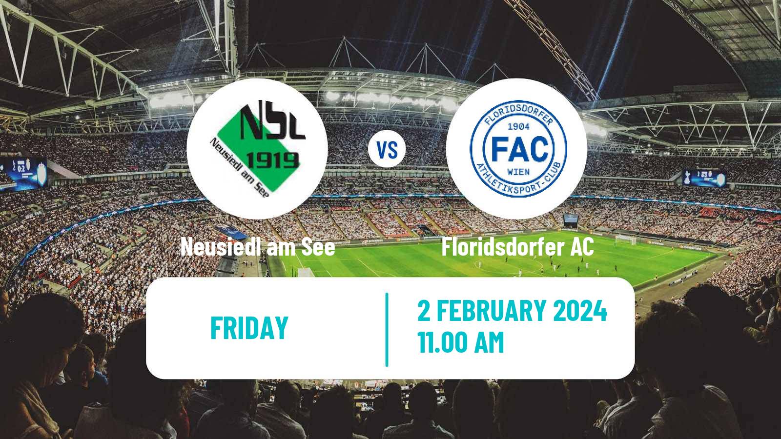 Soccer Club Friendly Neusiedl am See - Floridsdorfer AC
