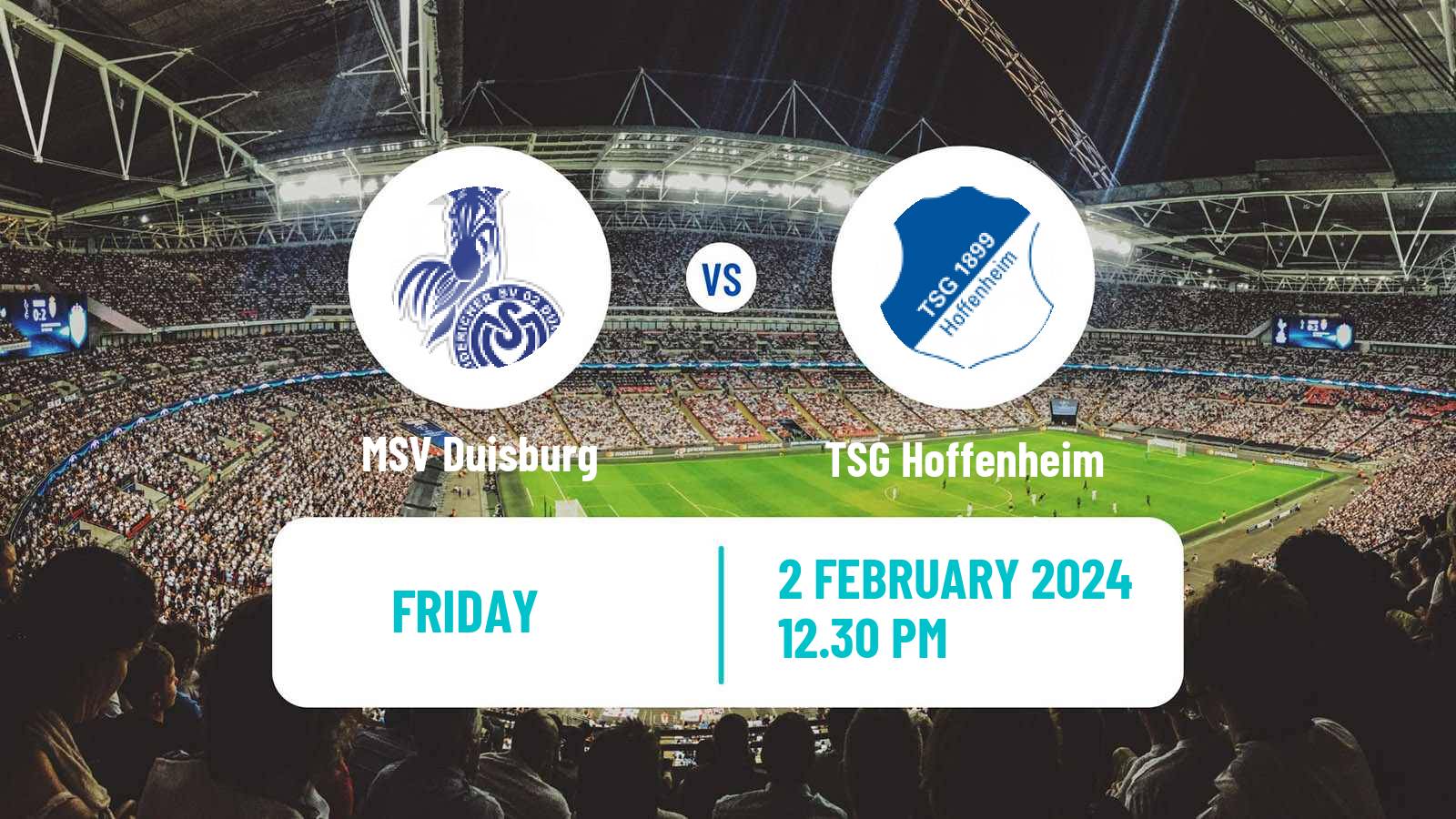 Soccer German Bundesliga Women MSV Duisburg - TSG Hoffenheim