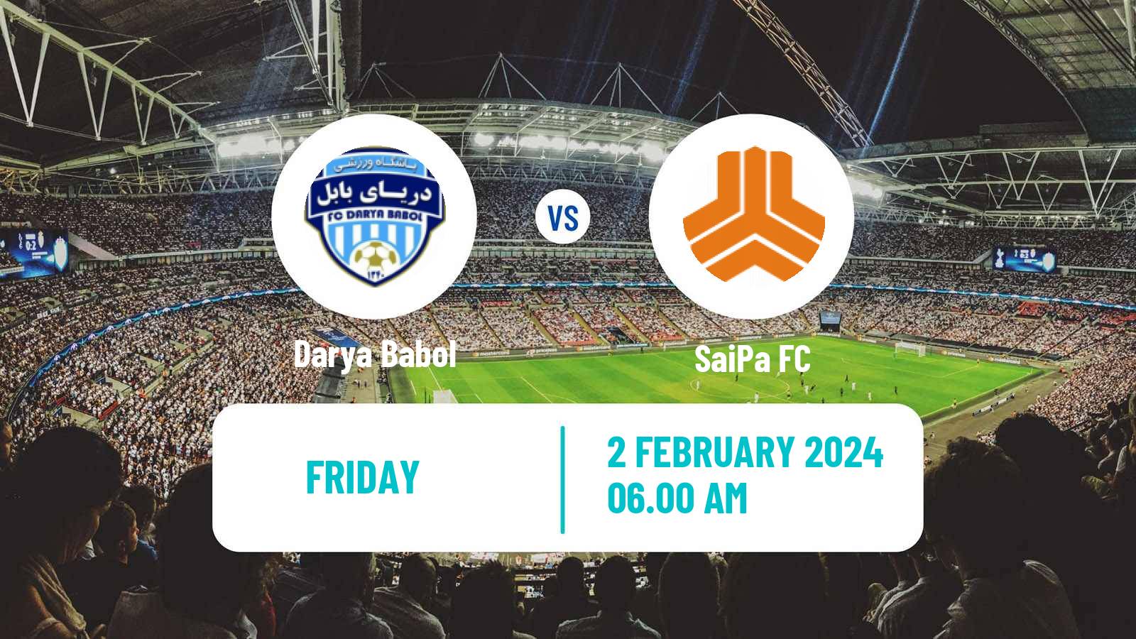 Soccer Iran Division 1 Darya Babol - SaiPa