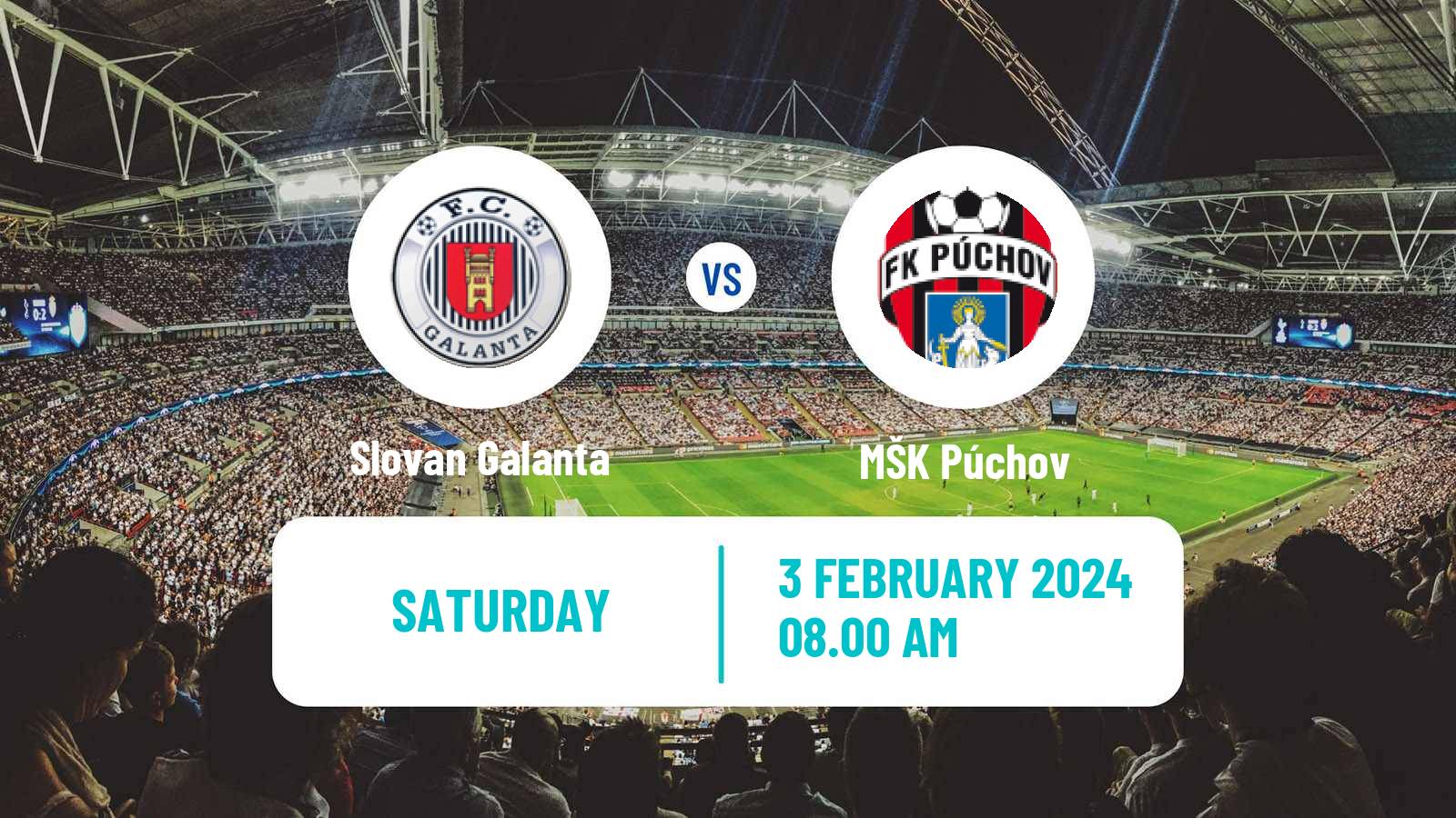 Soccer Club Friendly Slovan Galanta - Púchov