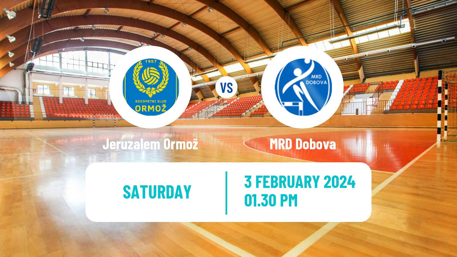 Handball Slovenian 1 NLB Liga Handball Jeruzalem Ormož - Dobova