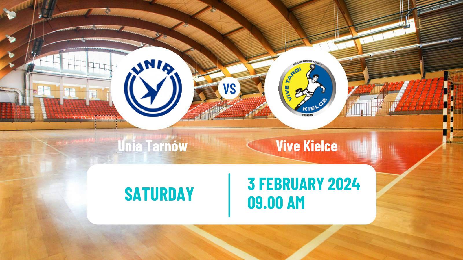 Handball Polish Superliga Handball Unia Tarnów - Vive Kielce