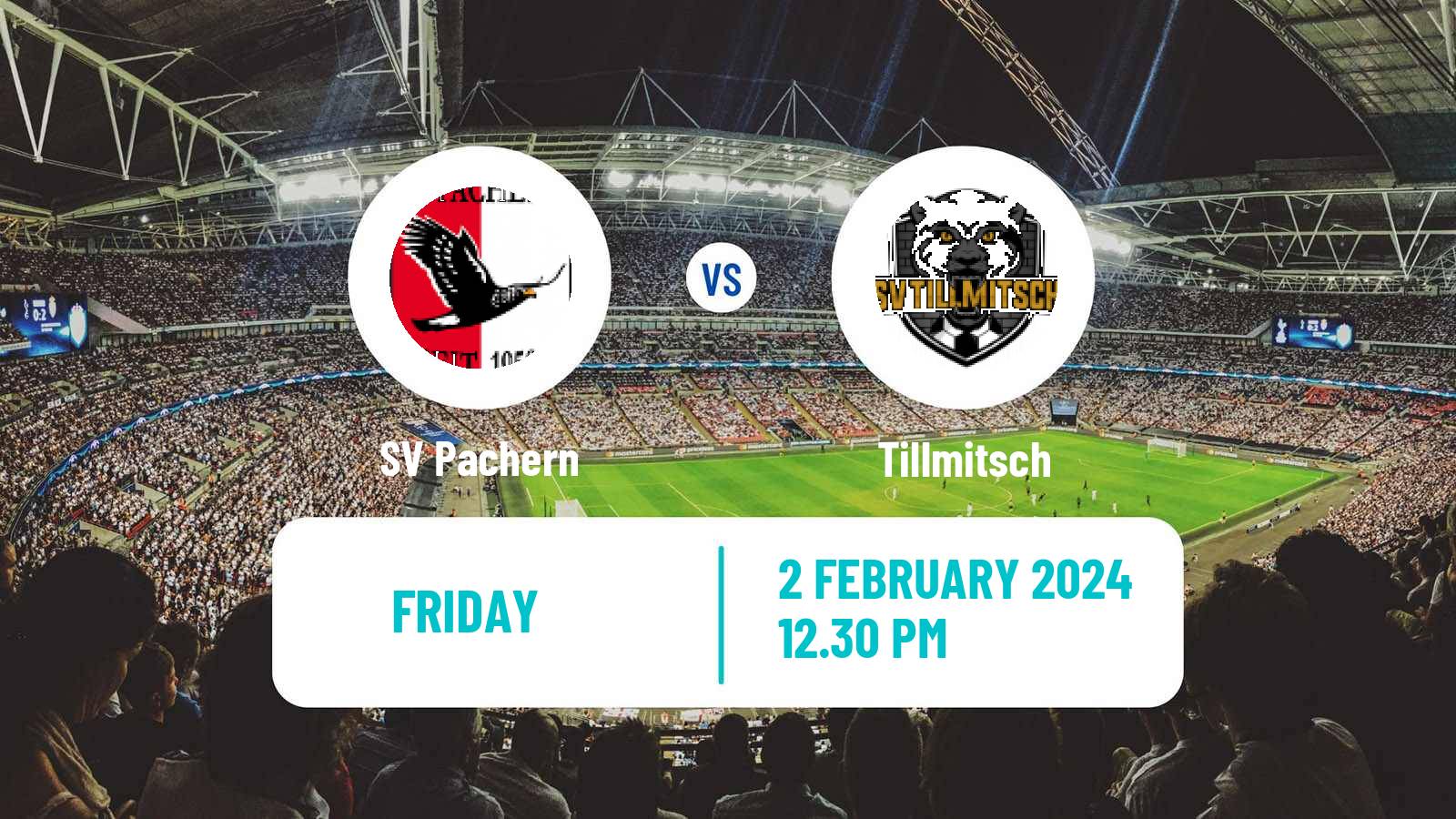 Soccer Club Friendly Pachern - Tillmitsch