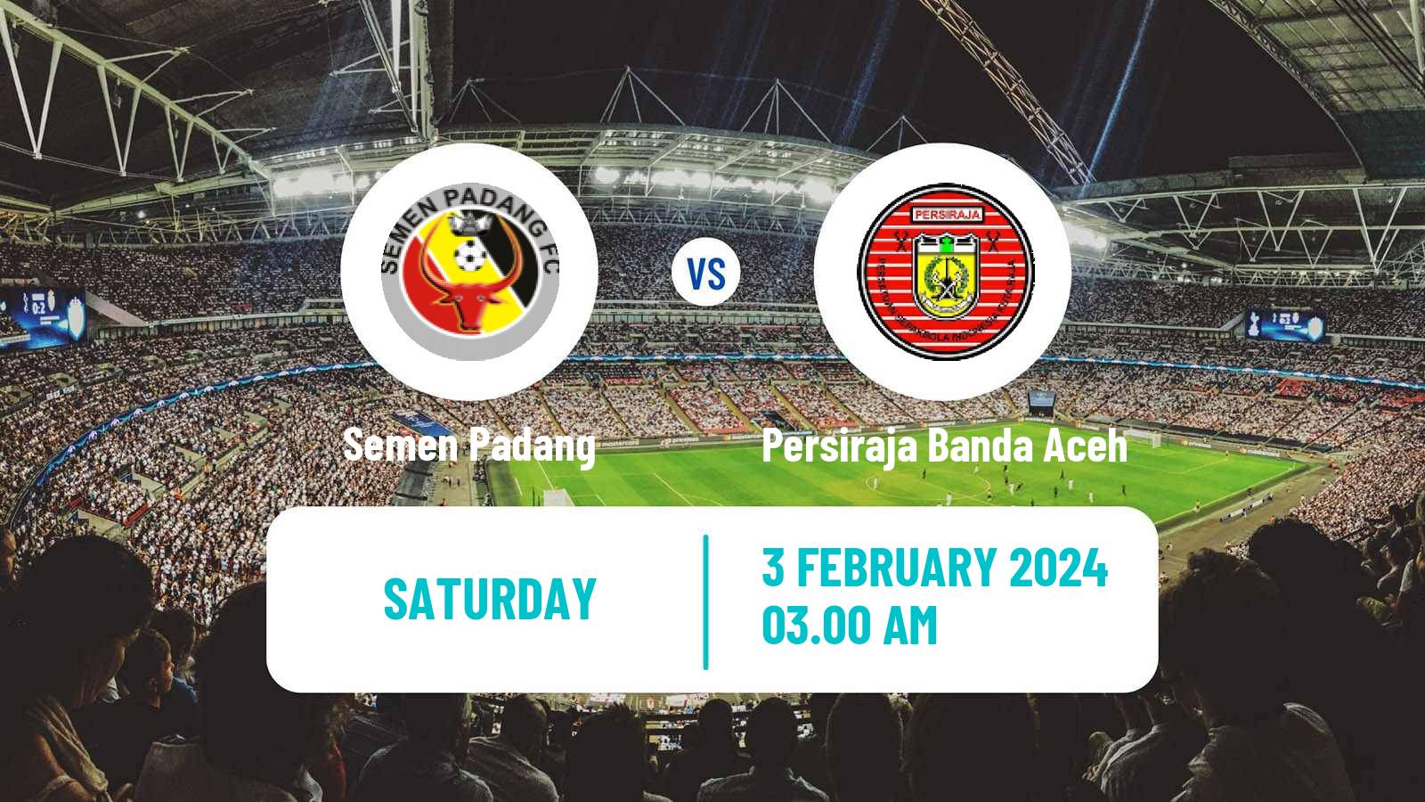 Soccer Indonesian Liga 2 Semen Padang - Persiraja Banda Aceh