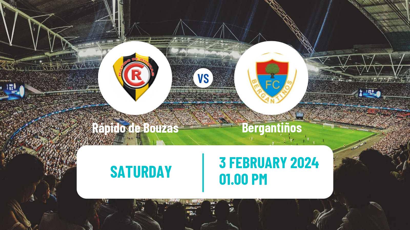 Soccer Spanish Tercera RFEF - Group 1 Rápido de Bouzas - Bergantiños