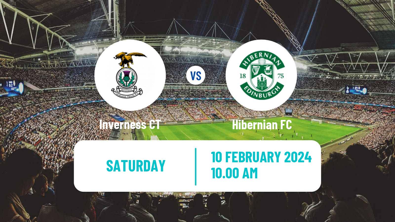 Soccer Scottish Cup Inverness - Hibernian