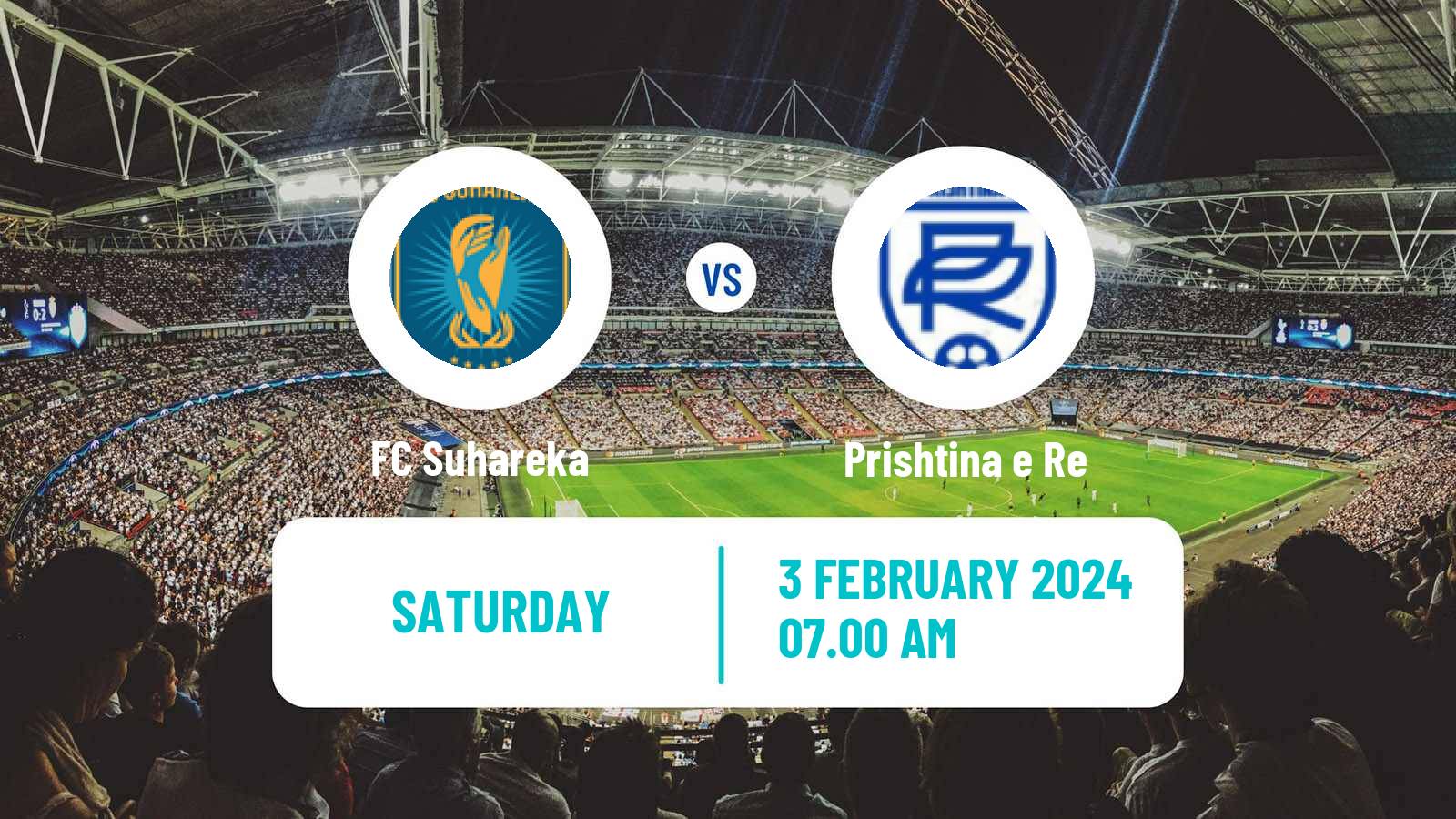 Soccer Kosovo Cup Suhareka - Prishtina e Re