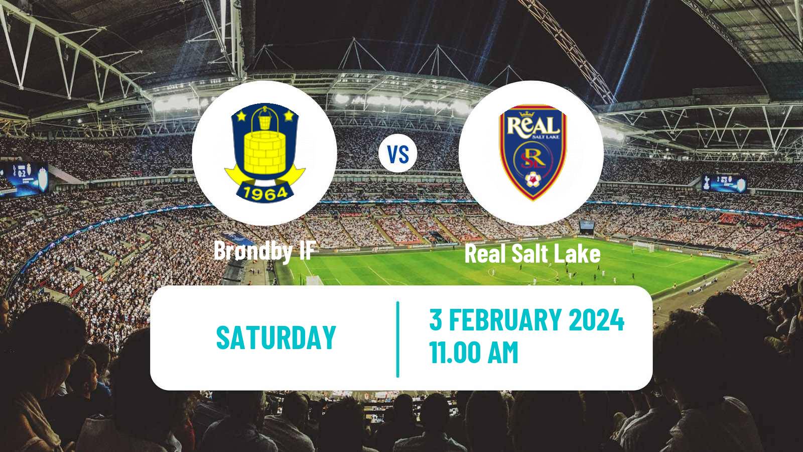Soccer Atlantic Cup Brøndby - Real Salt Lake