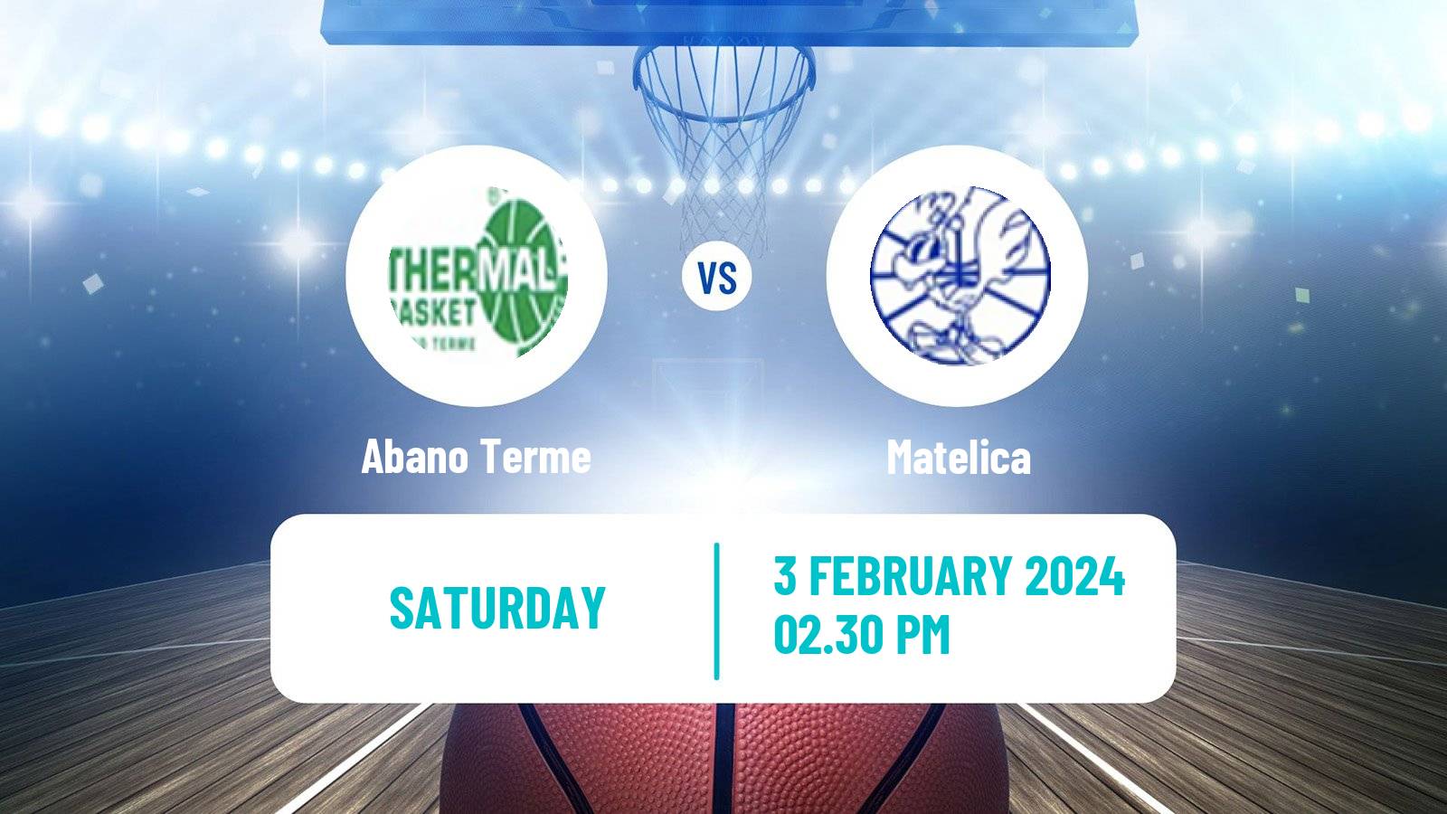 Basketball Serie A2 Basketball Women Group B Abano Terme - Matelica